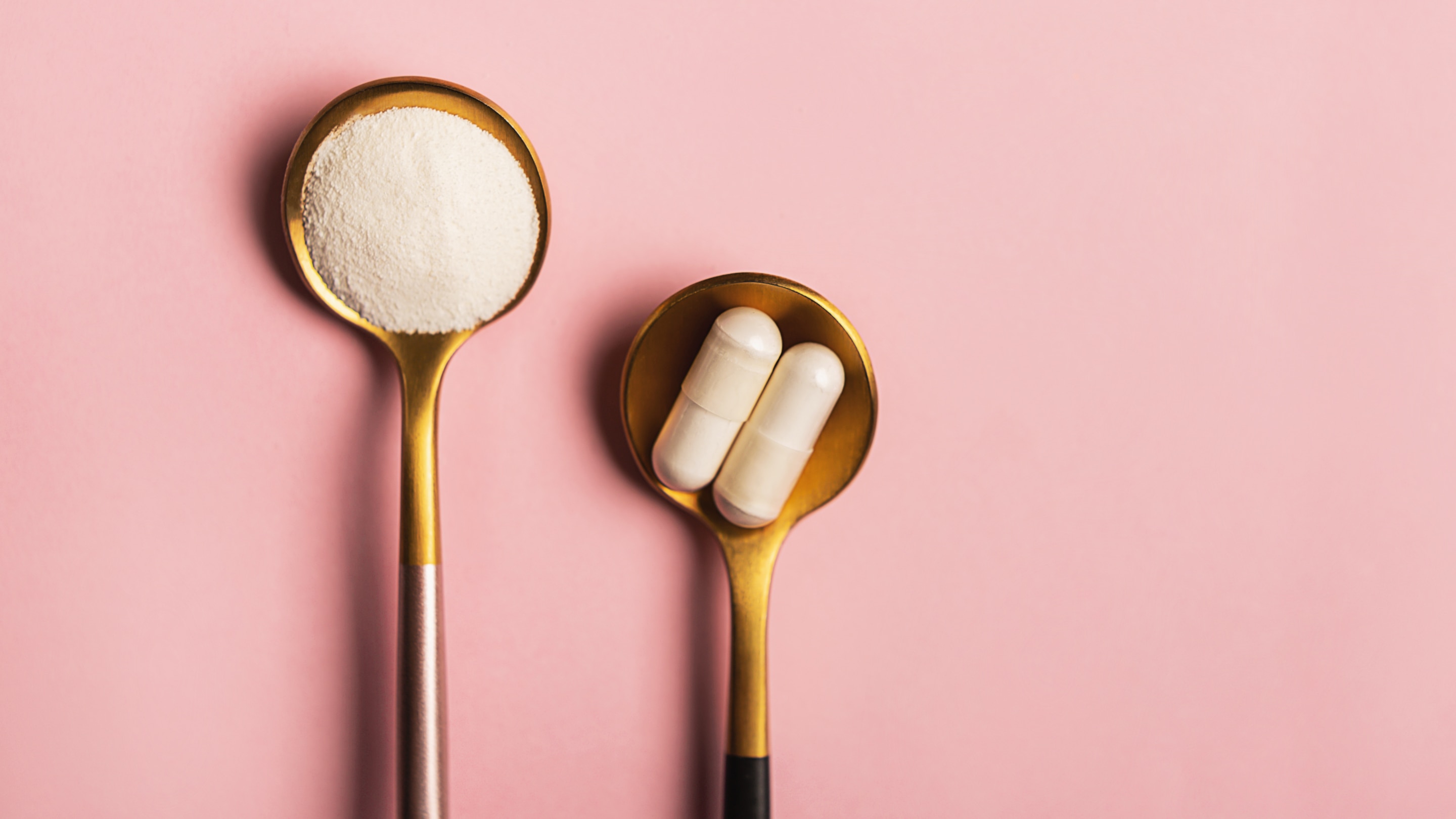 1. Oral Collagen Supplements