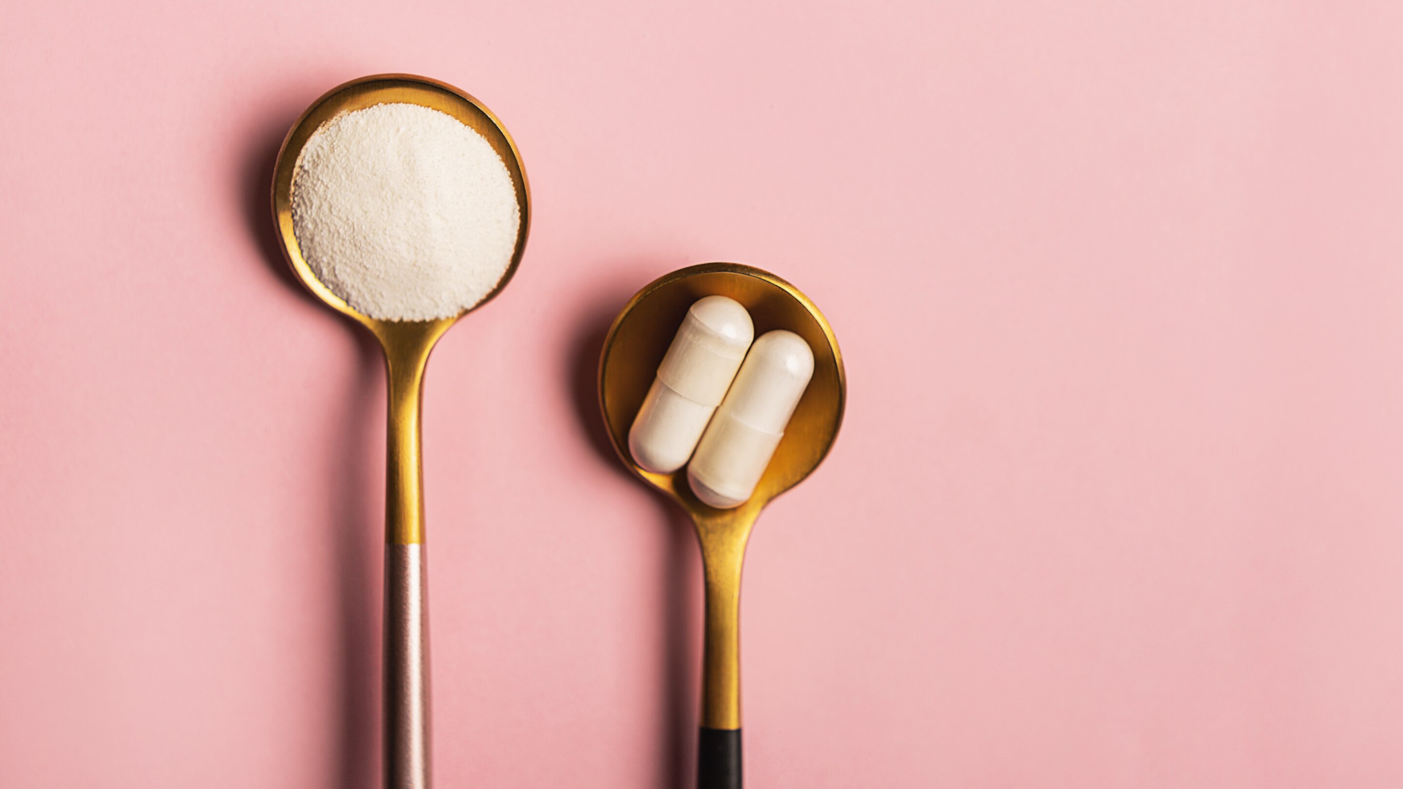 1. Oral Collagen Supplements