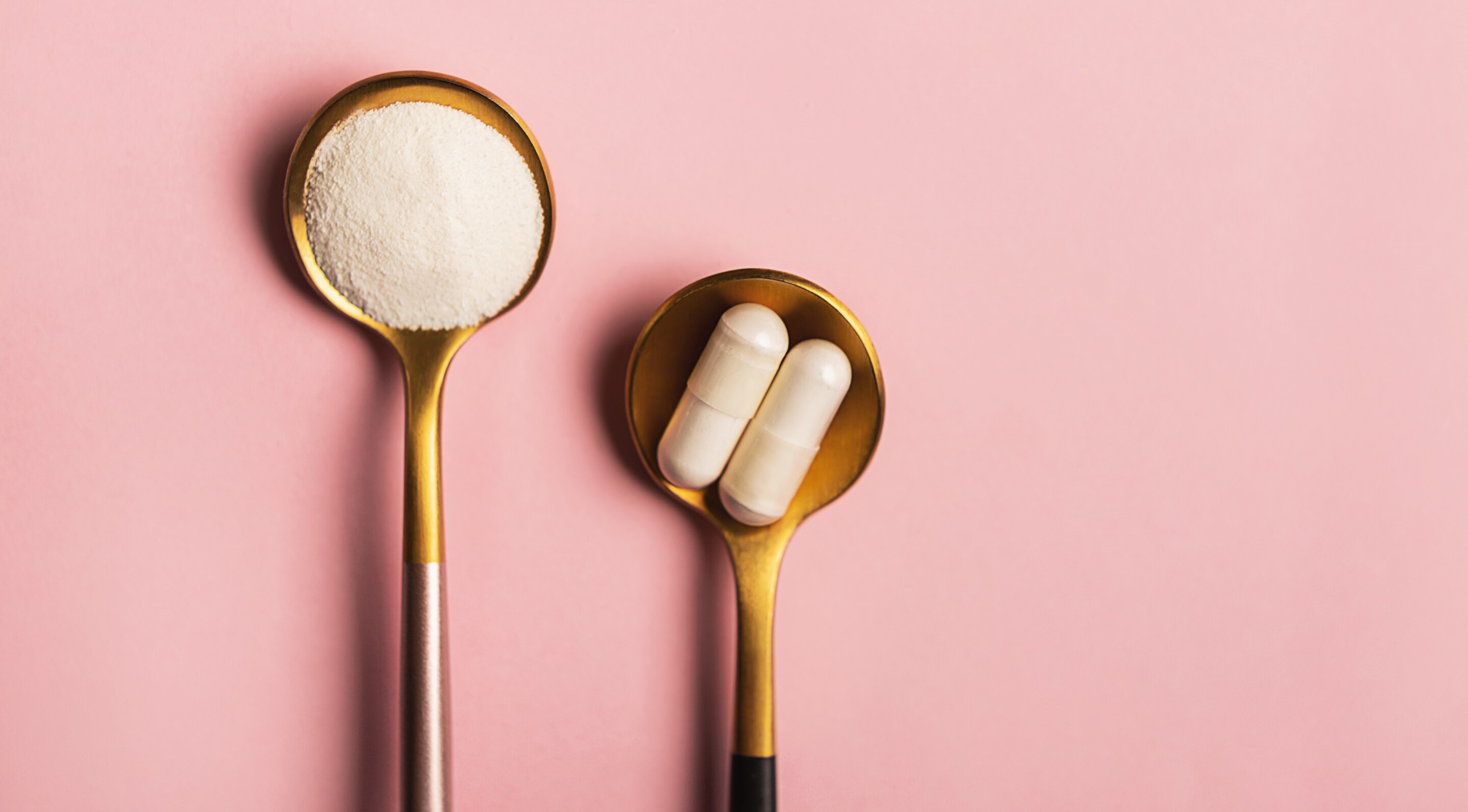 1. Oral Collagen Supplements