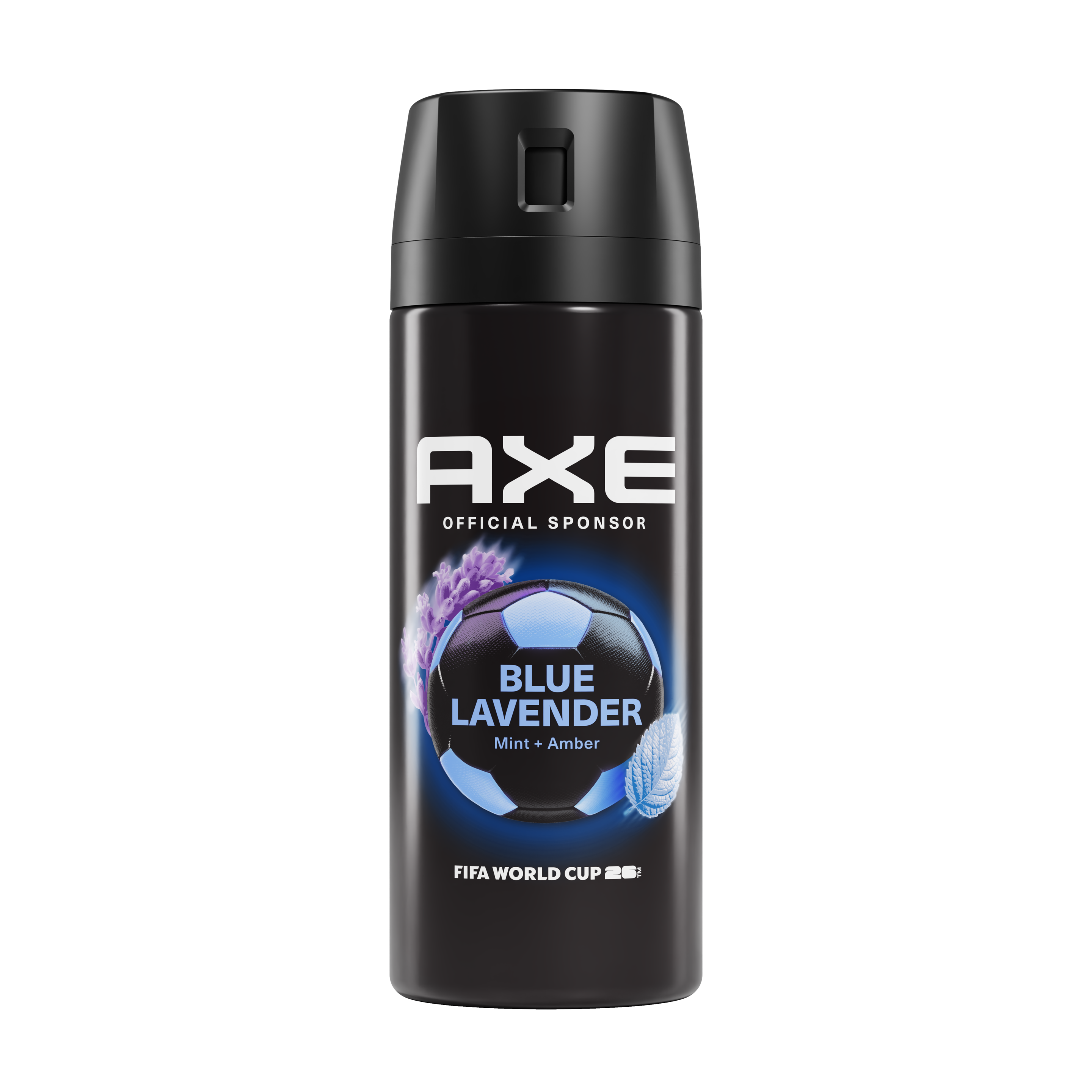 Blue Lavender Premium Deodorant Body Spray