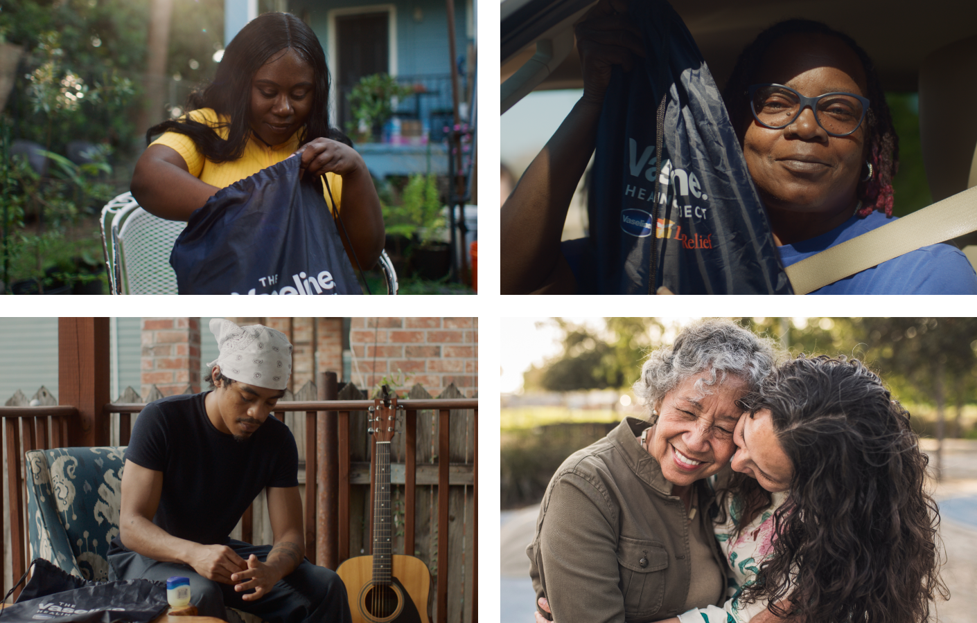 The Vaseline® Healing Project 