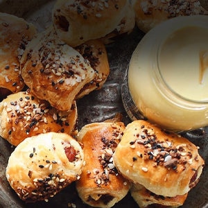 Everything Seasoning Pigs in a Blanket
