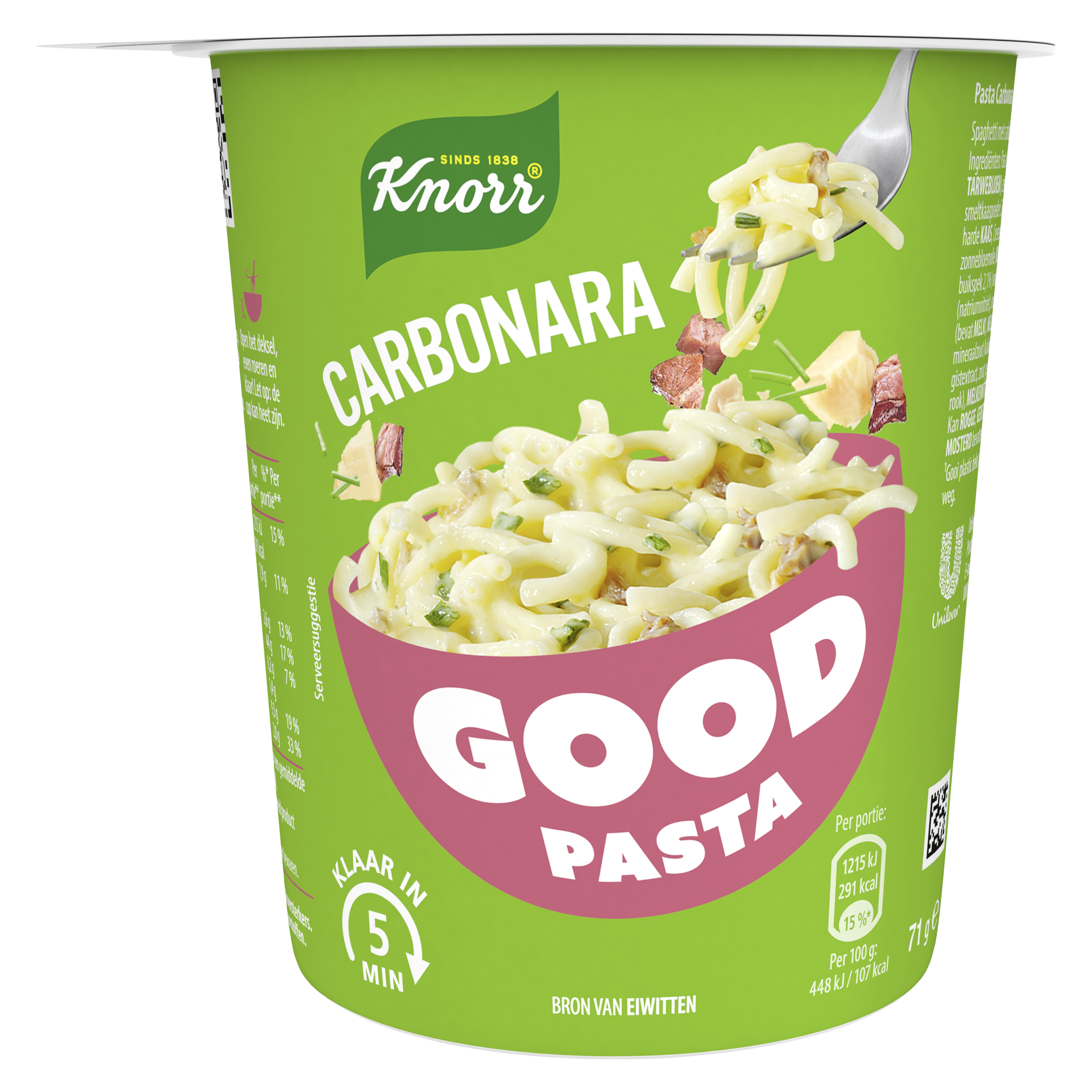 Good Pasta Carbonara packshot