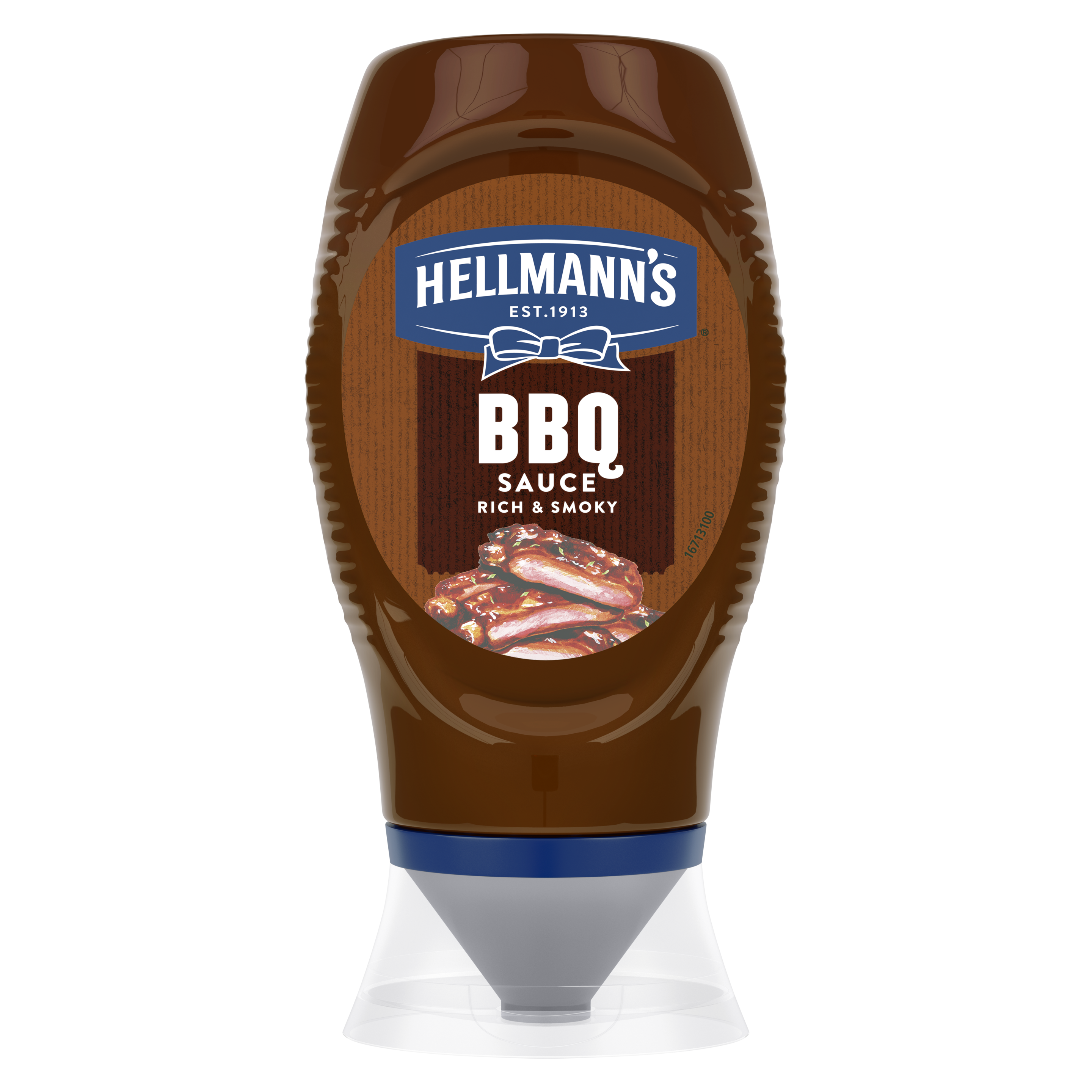 HELLMANN'S BBQ szósz 285g packshot