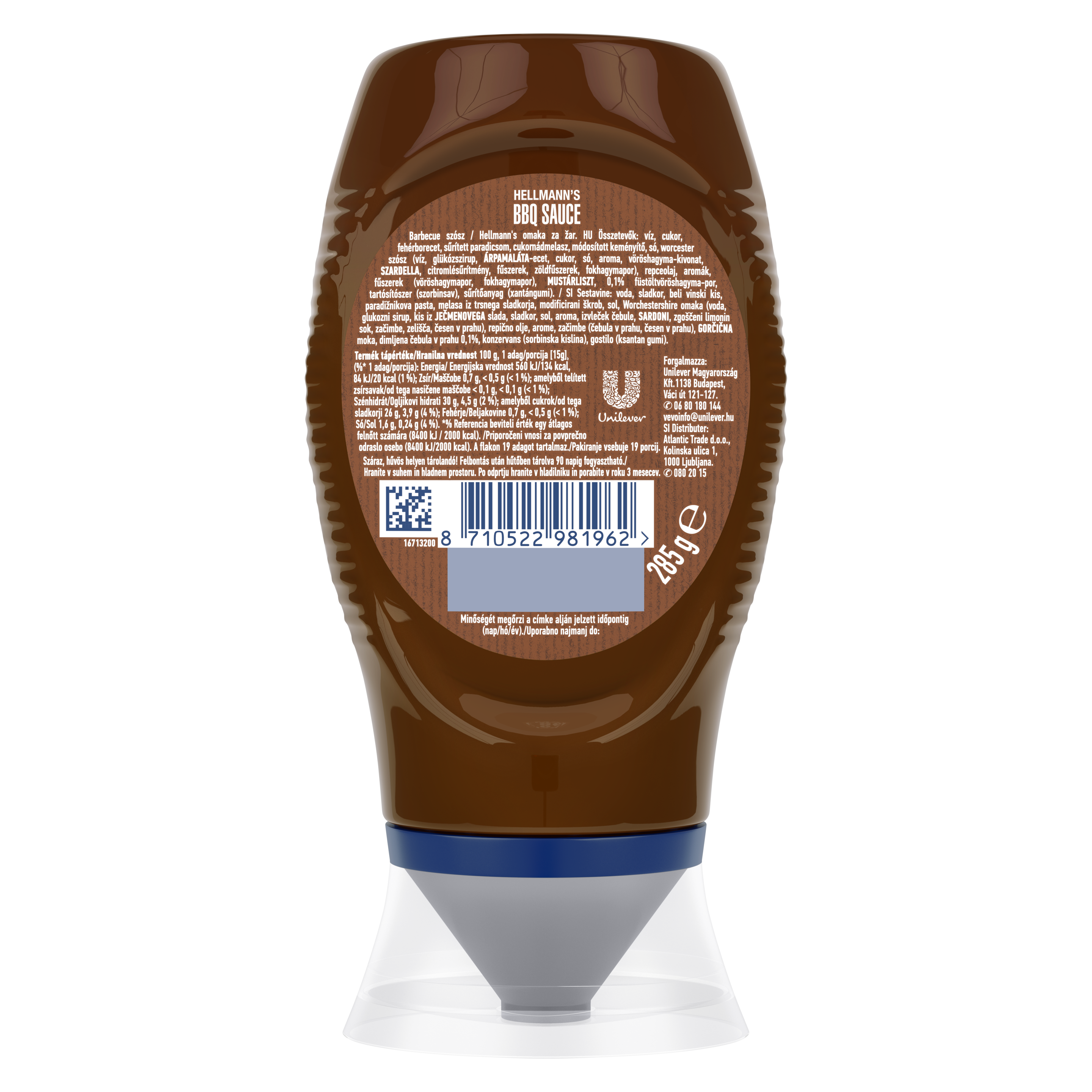 HELLMANN'S BBQ szósz