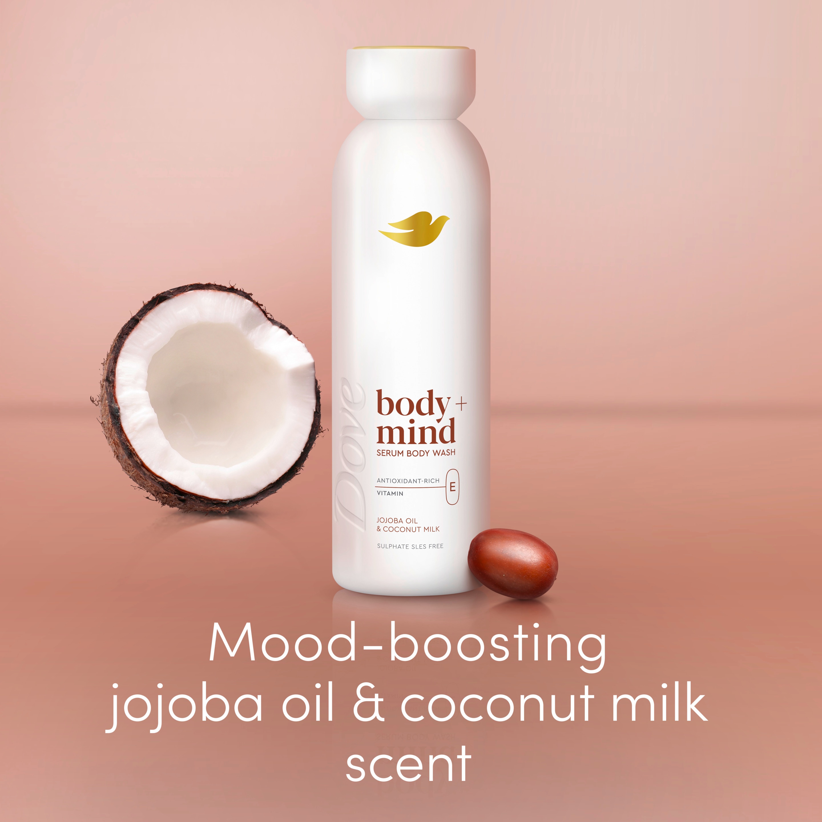 Mood boosting Jojoba oil & Coconut Milk