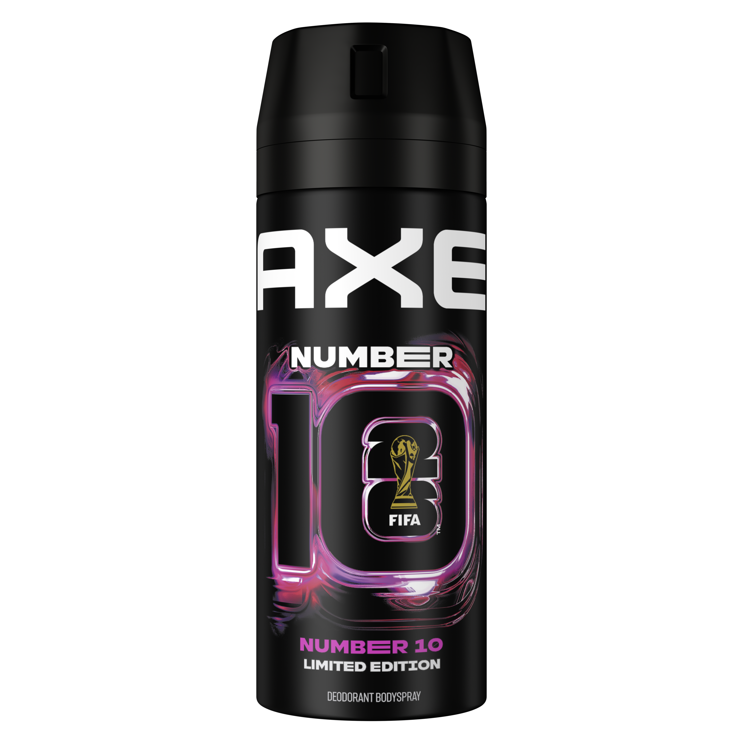 NUMBER 10 BODYSPRAY packshot