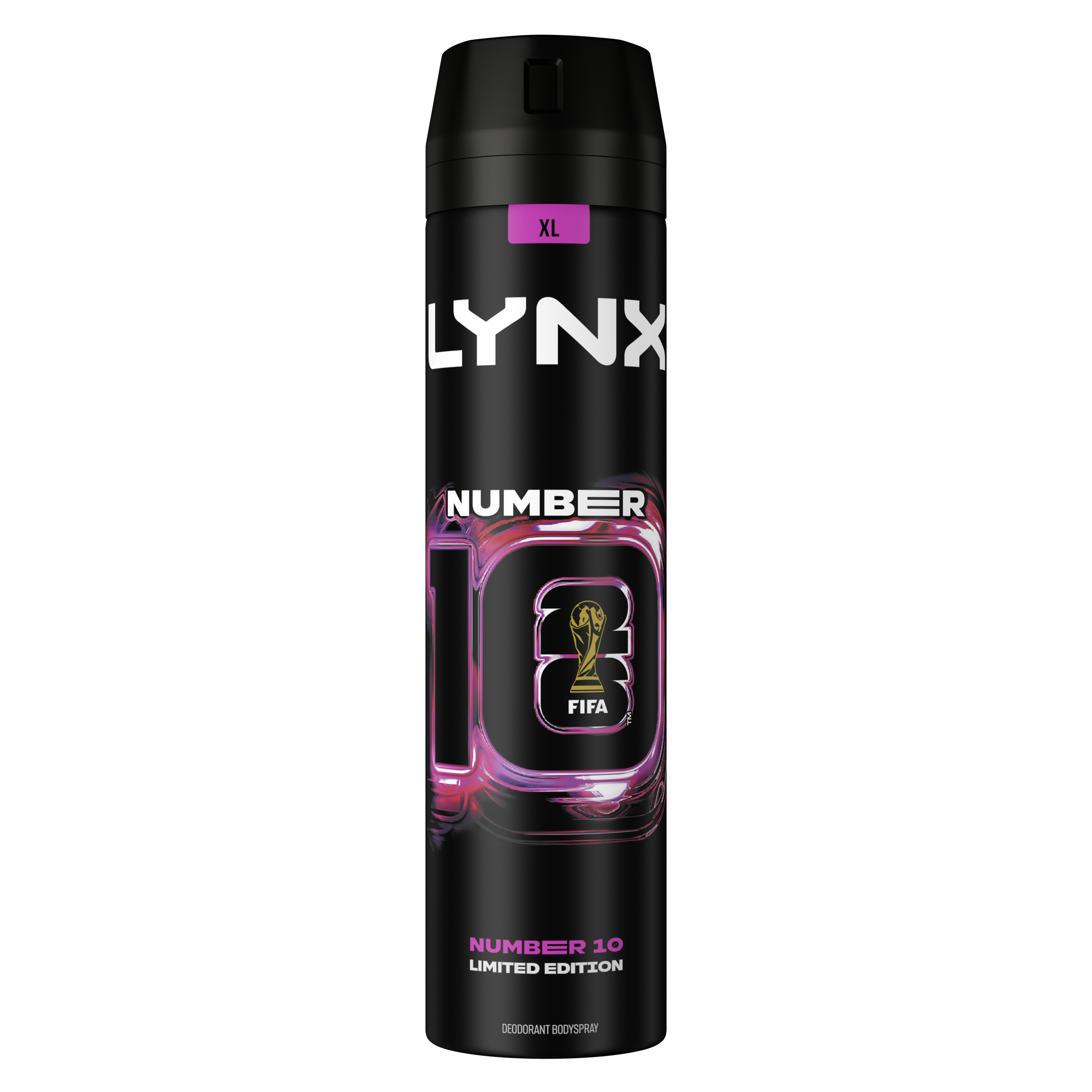 Lynx Limited Edition FIFA Number 10 men's deodorant 250ml
