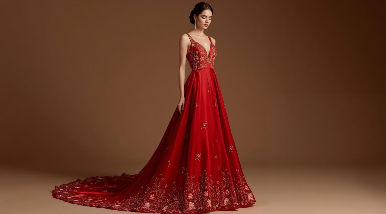 What Makes a Hairstyle Perfect for a Gown?