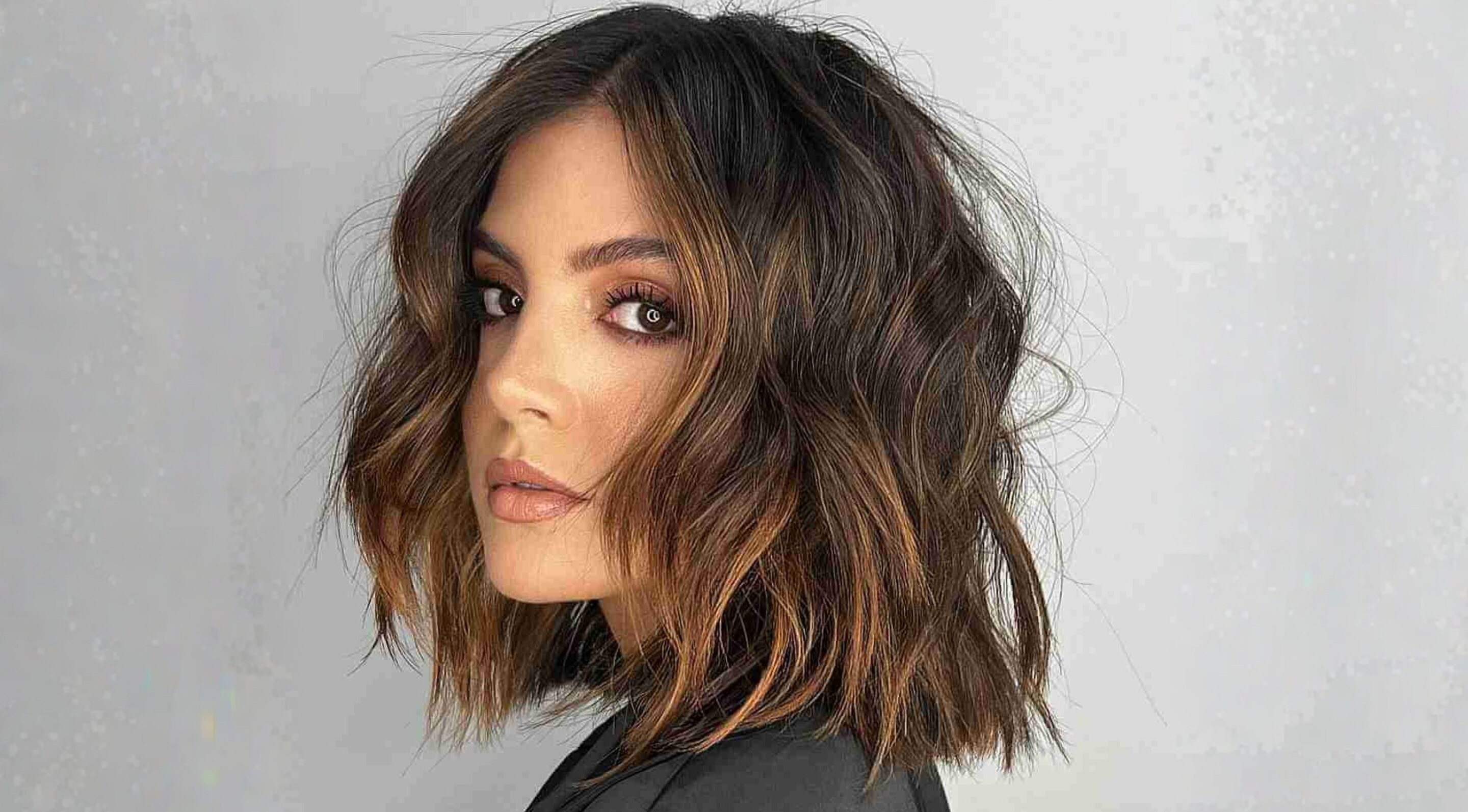 The Textured Lob (Long Bob):