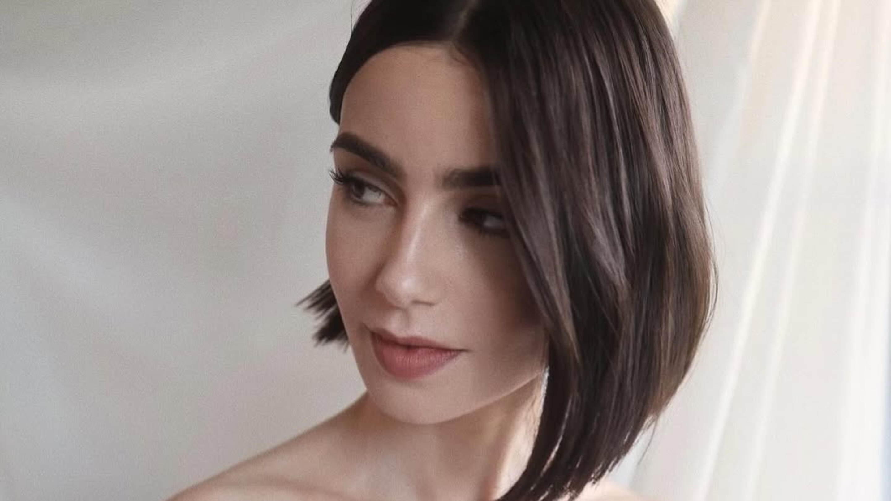 The Angled Bob (A-Line Bob):