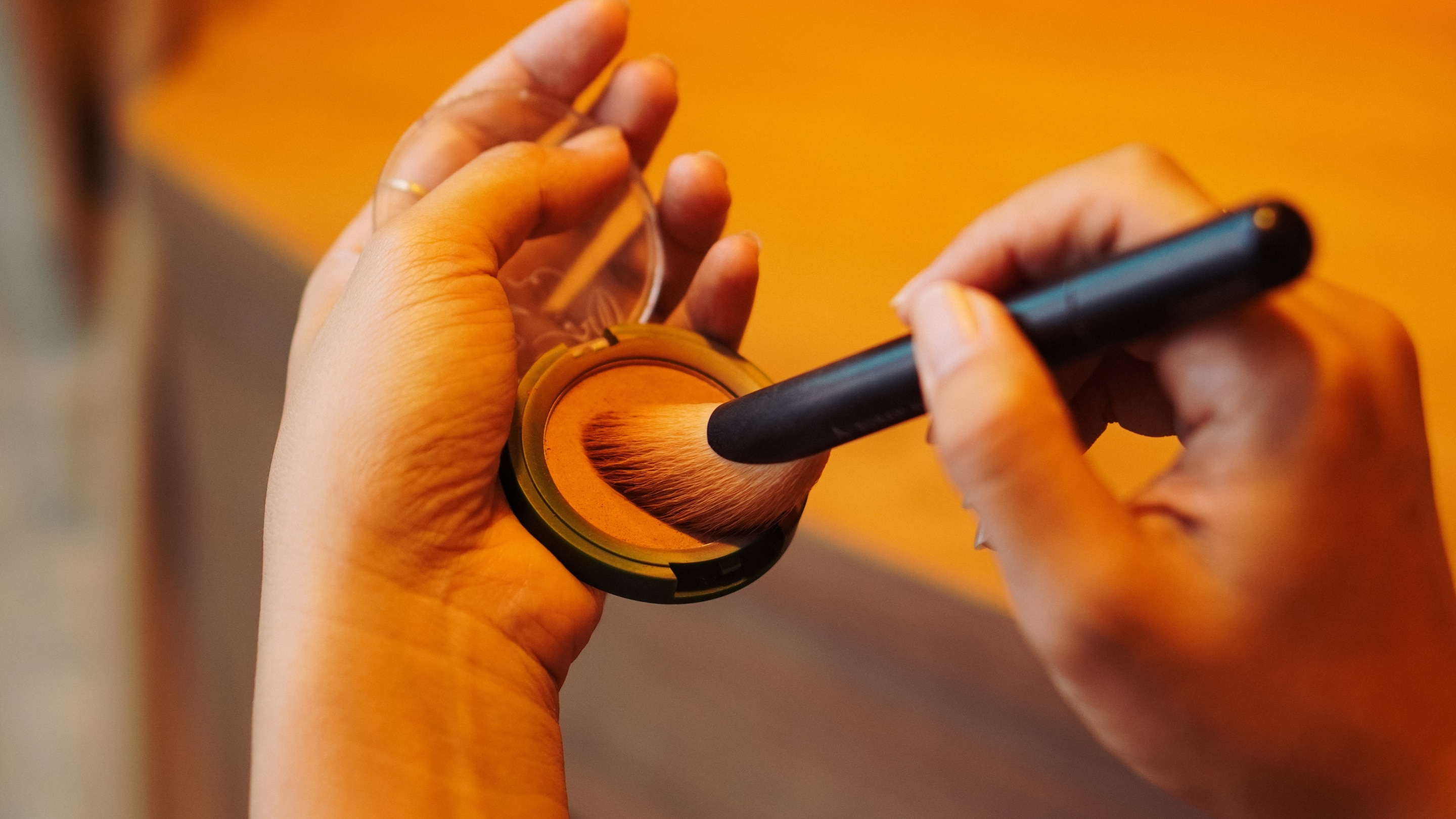 Step 3: Apply Bronzer