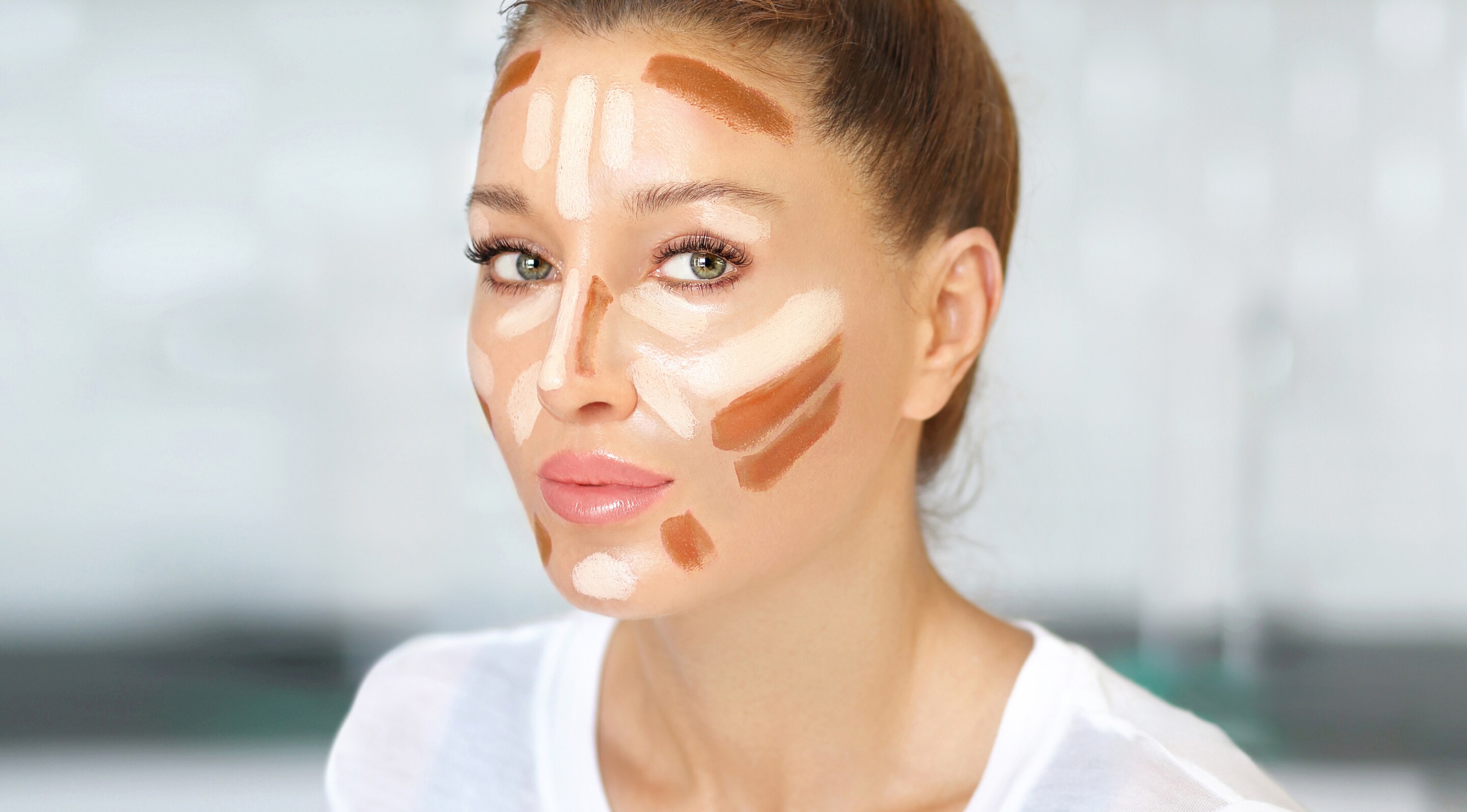 Step 2: Apply Contour First