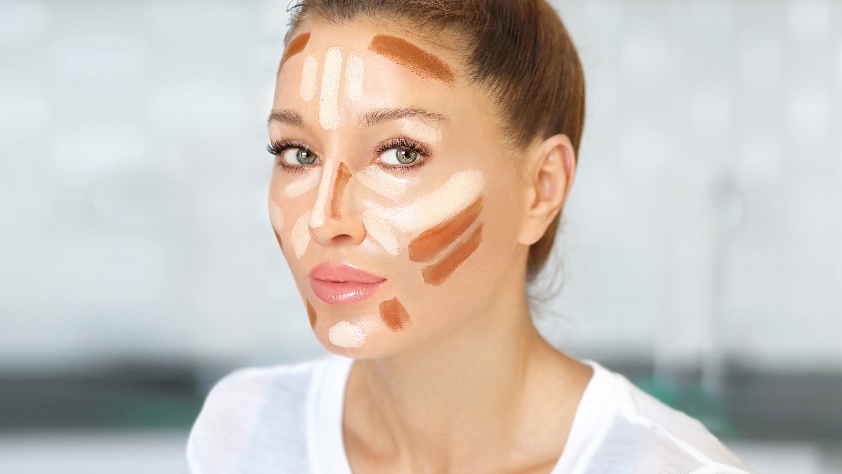 Step 2: Apply Contour First