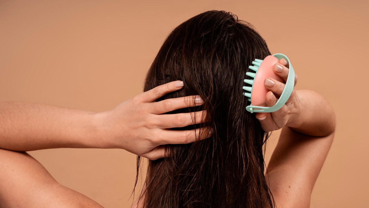 Perform a Scalp Massage: