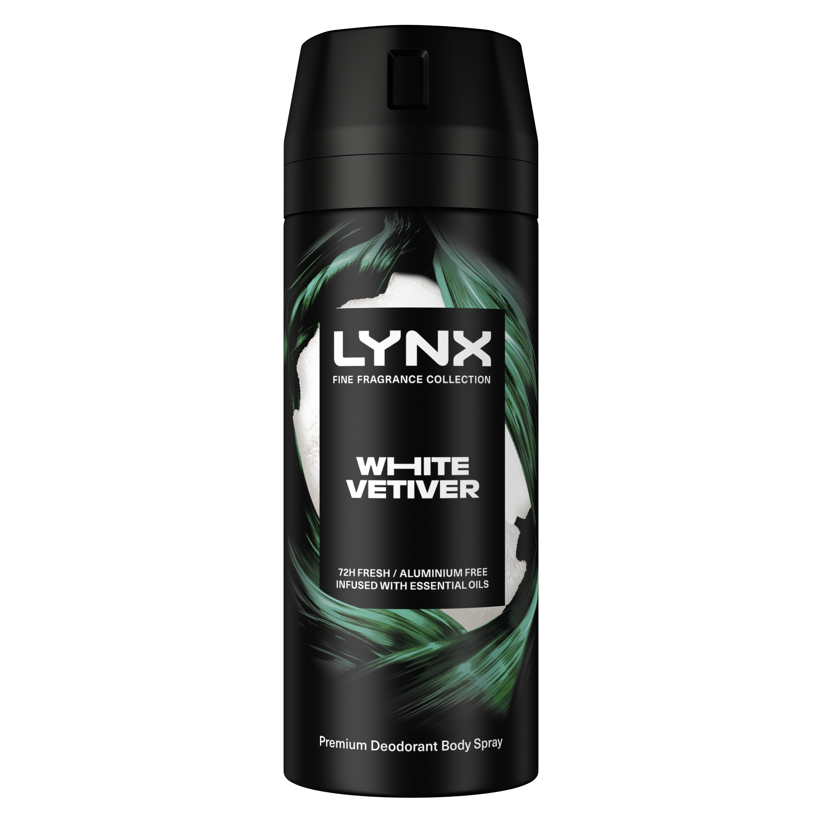 Lynx White Vetiver aluminium-free Deodorant Spray packshot