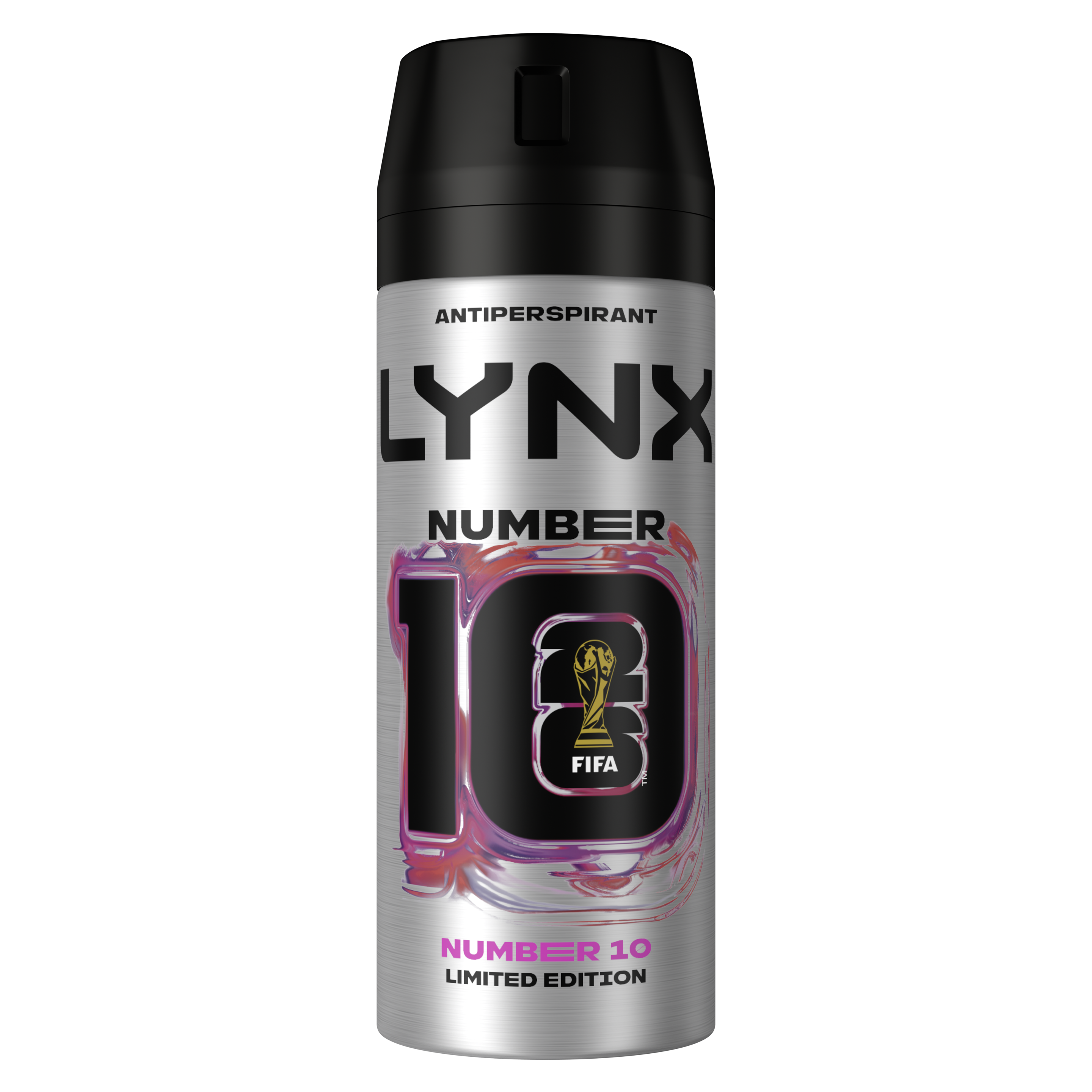 Lynx Limited Edition FIFA Number 10 men's Anti-Perspirant 150ml