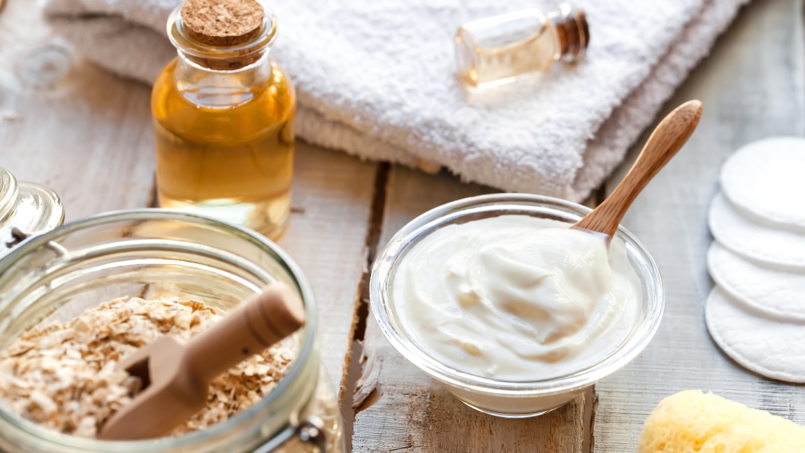 linking article: Homemade Hair Mask for Dry Frizzy Hair: Easy Recipes for Smooth, Shiny Hair