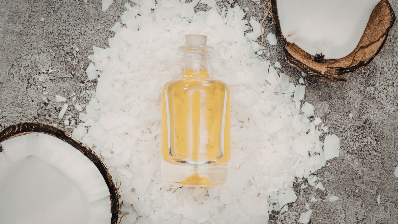2. Coconut Oil and Vitamin E Overnight Treatment