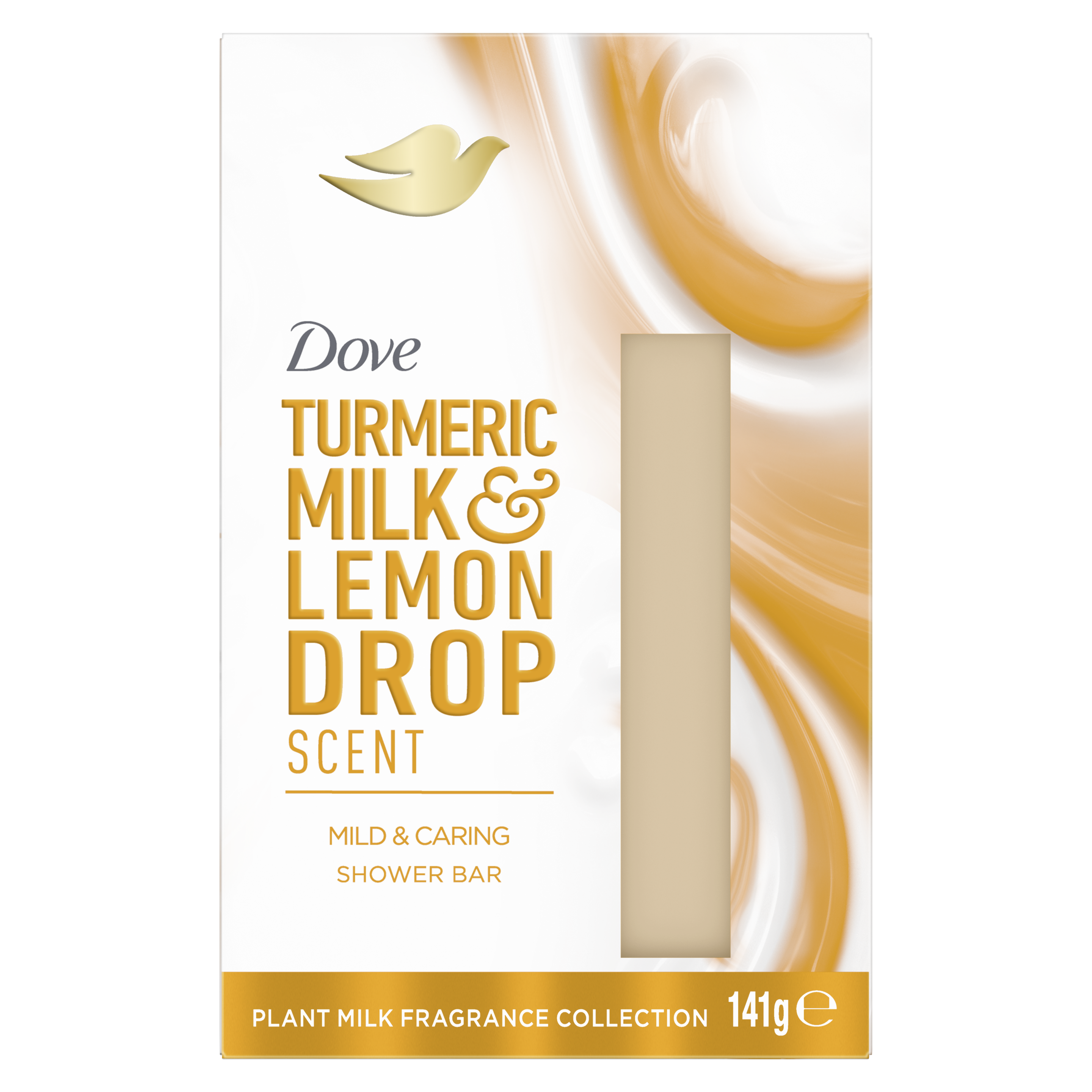 Dove Bar Soap Turmeric & Lemon Drop packshot