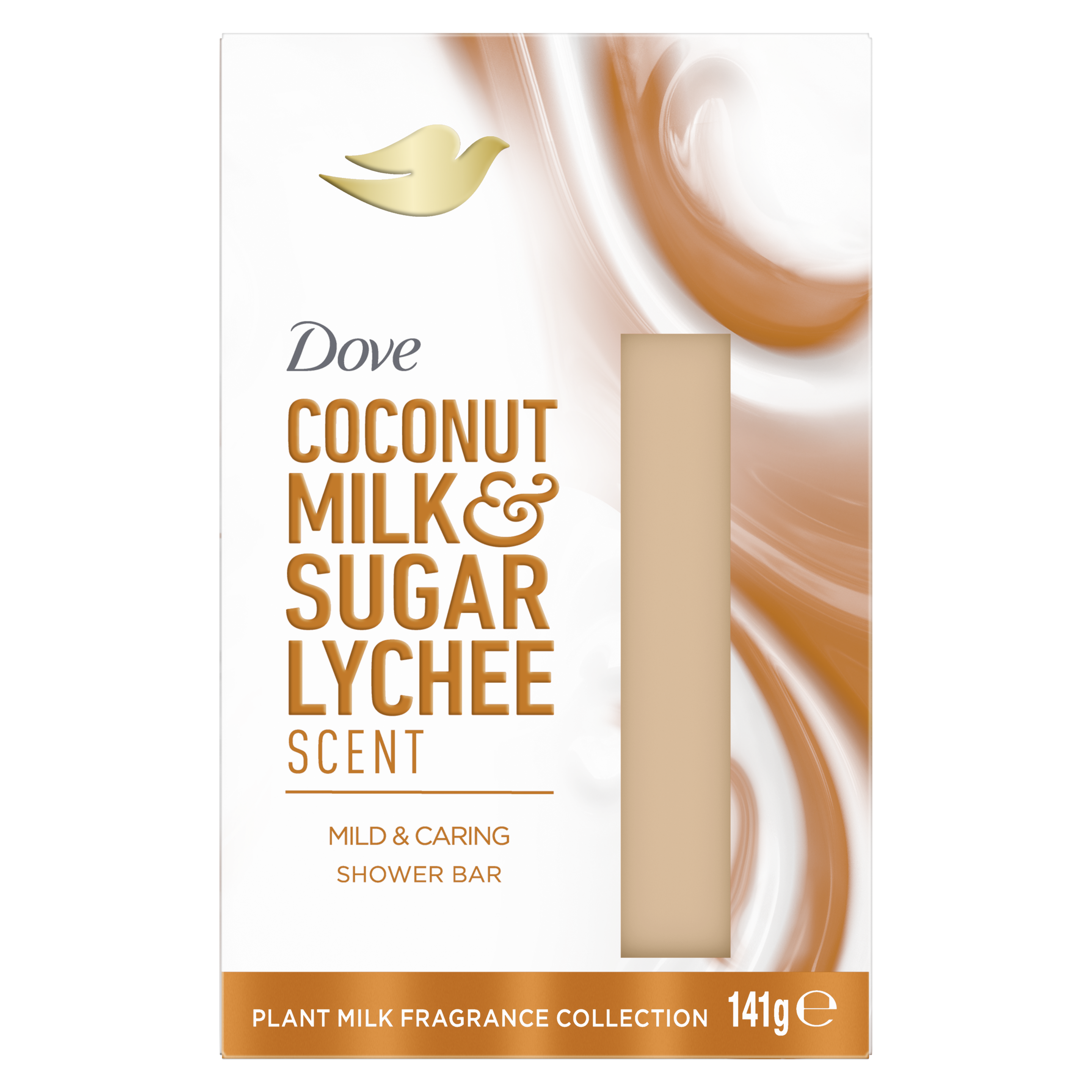 Dove Bar Soap Coconut Milk & Sugar Lychee packshot