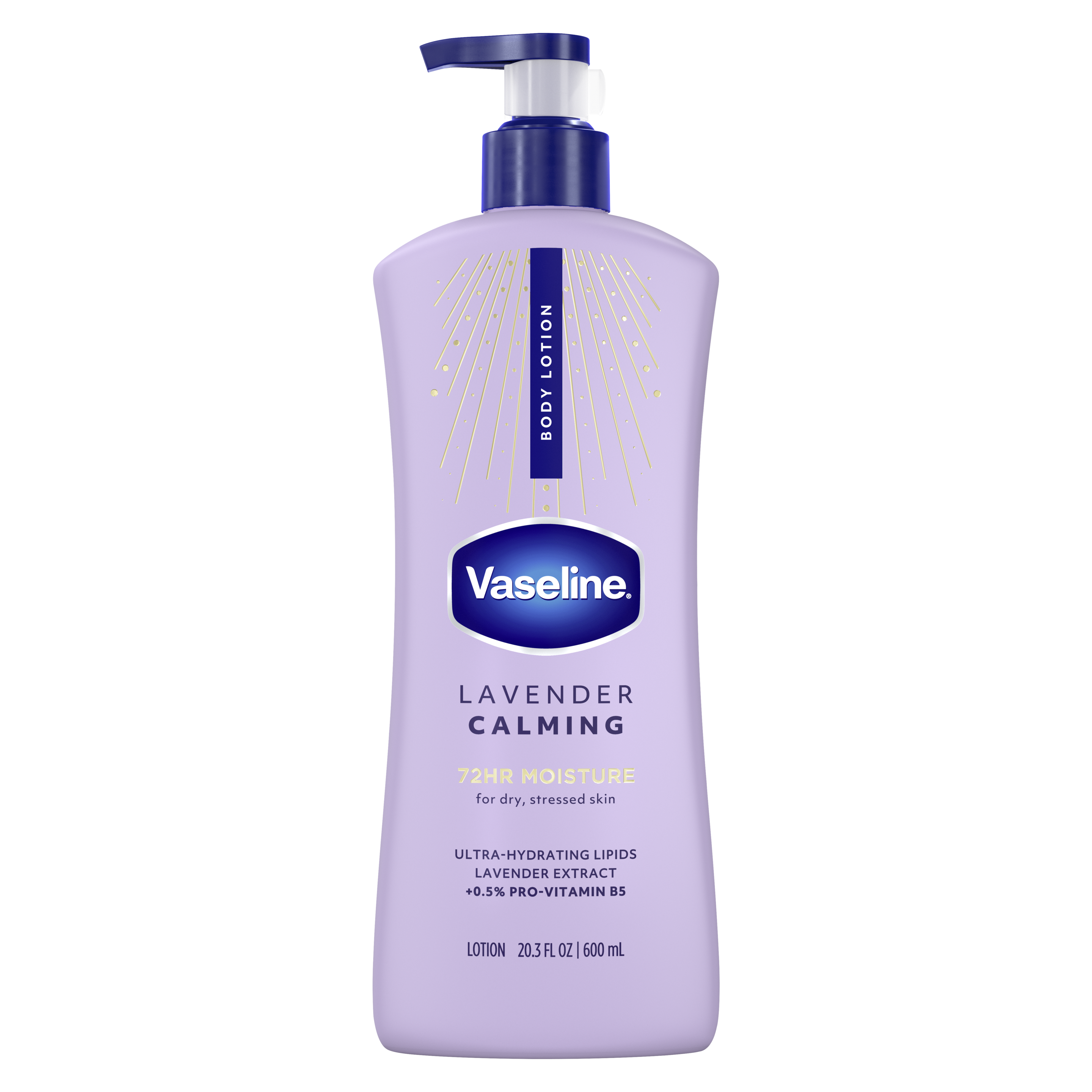 Vaseline® Intensive Care™ Calm Healing Lotion front of pack packshot