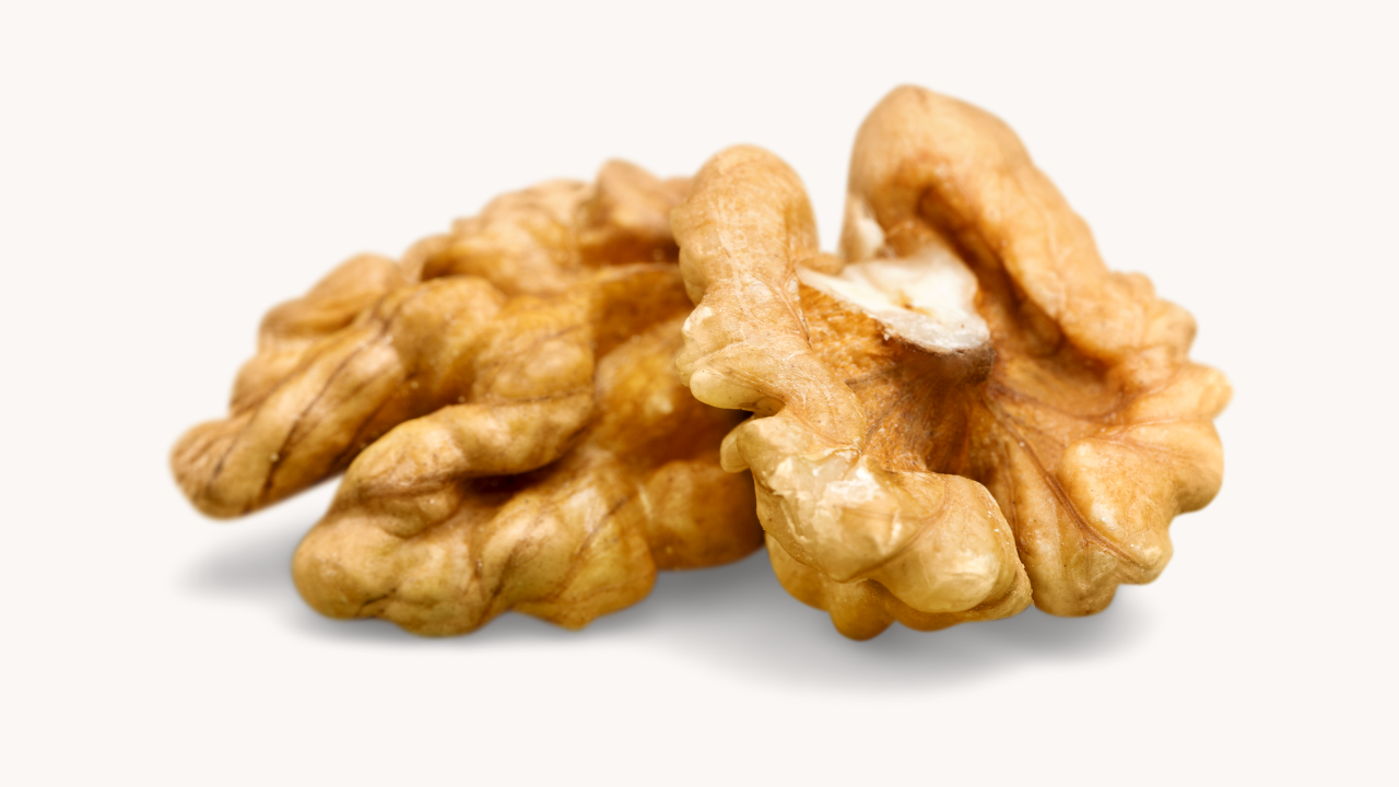 Walnuts: