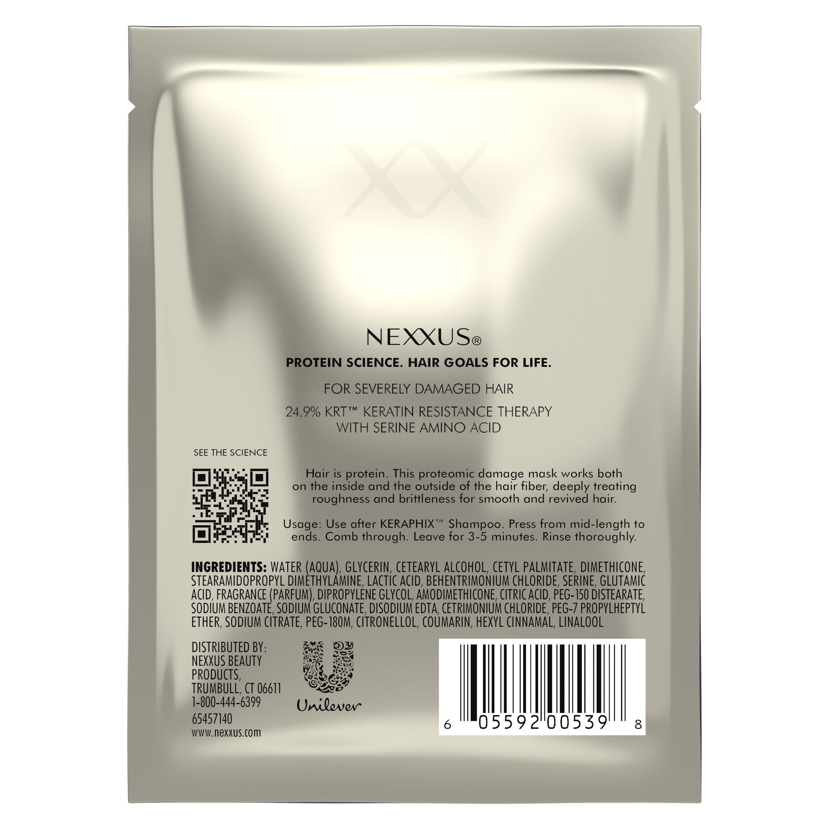 KERAPHIX™ Damage Repair Treatment Mask