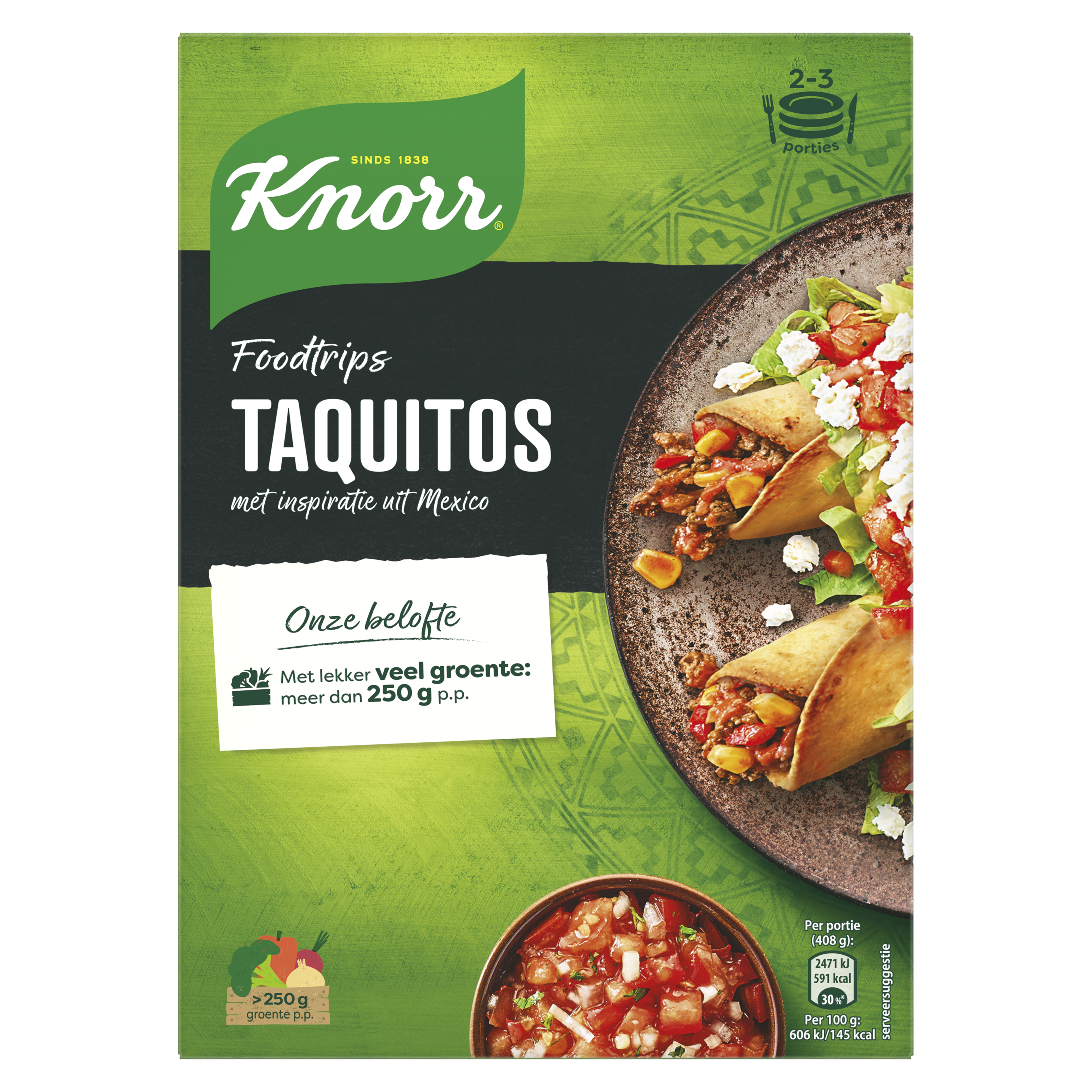 Foodtrips Taquitos packshot