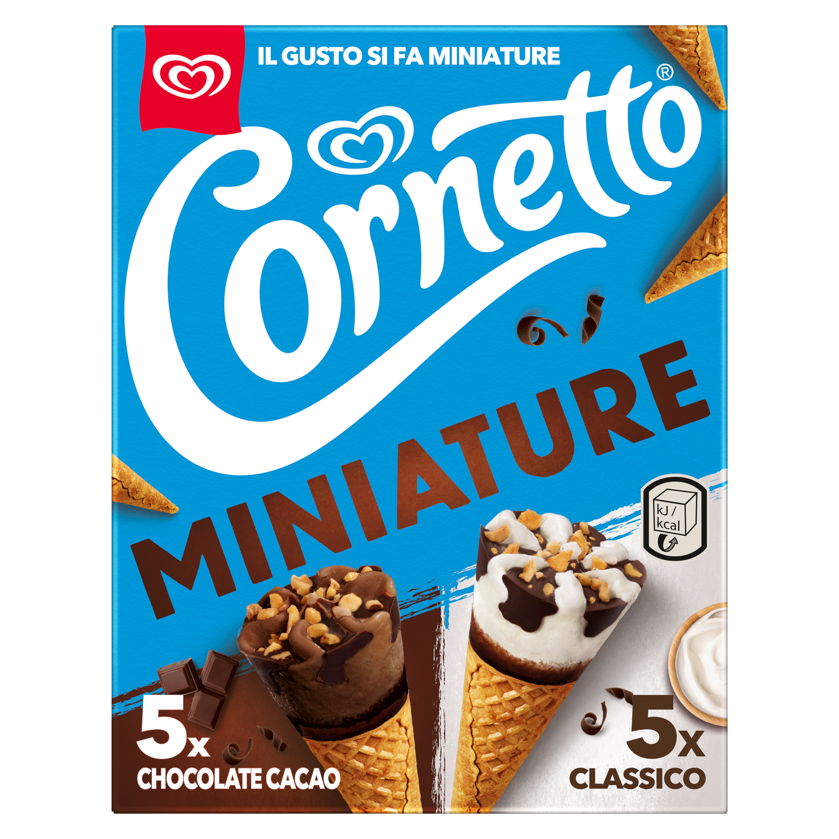 Cornetto Miniature packshot