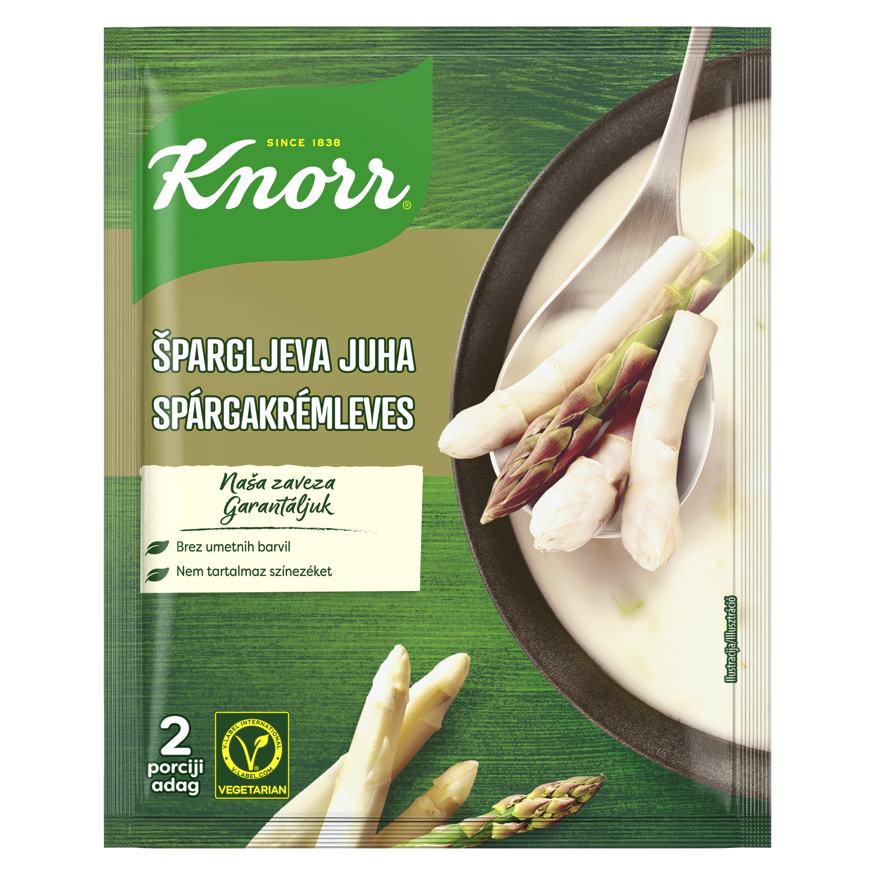 Knorr Spárgakrémleves snidlinggel 55g