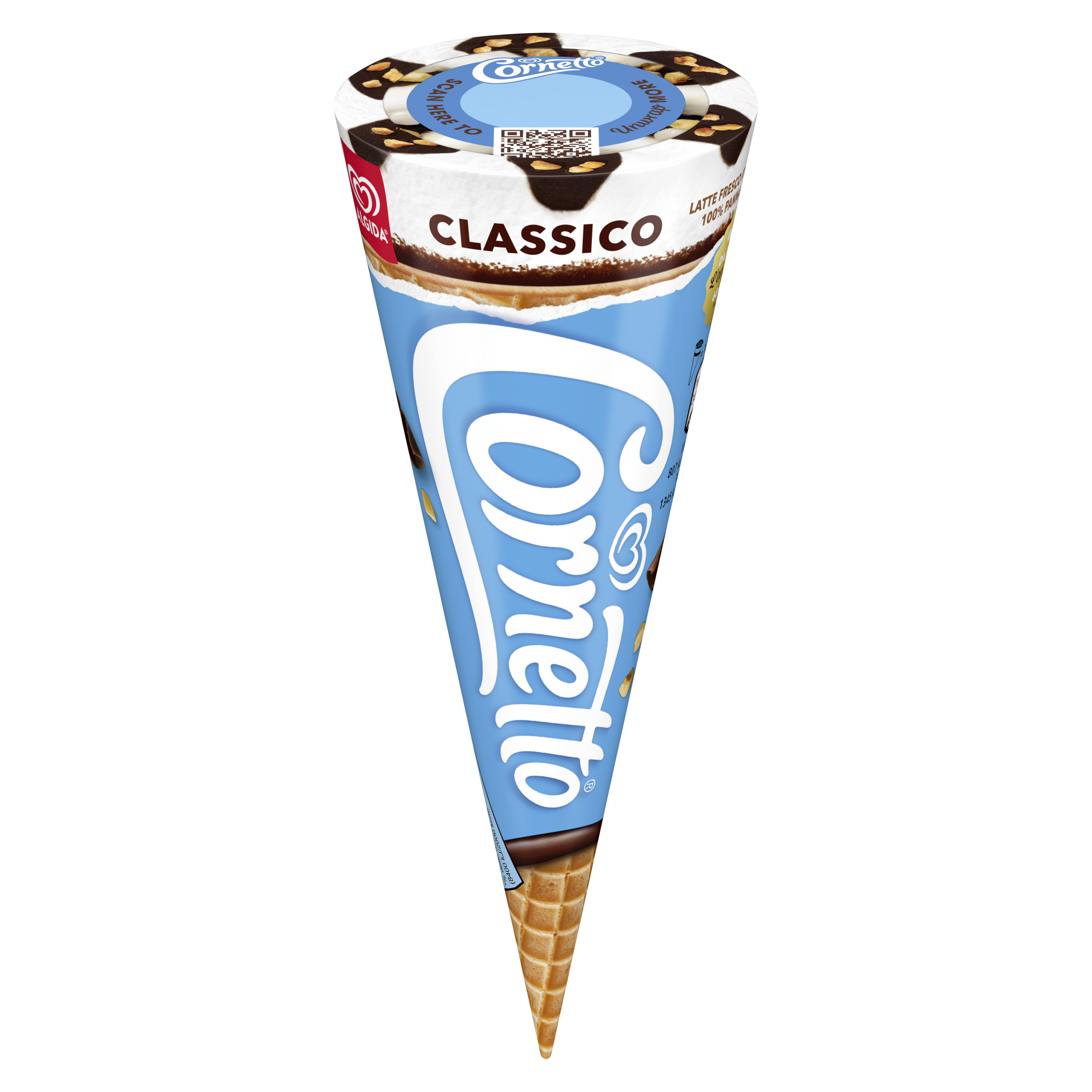 CORNETTO CLASSICO packshot