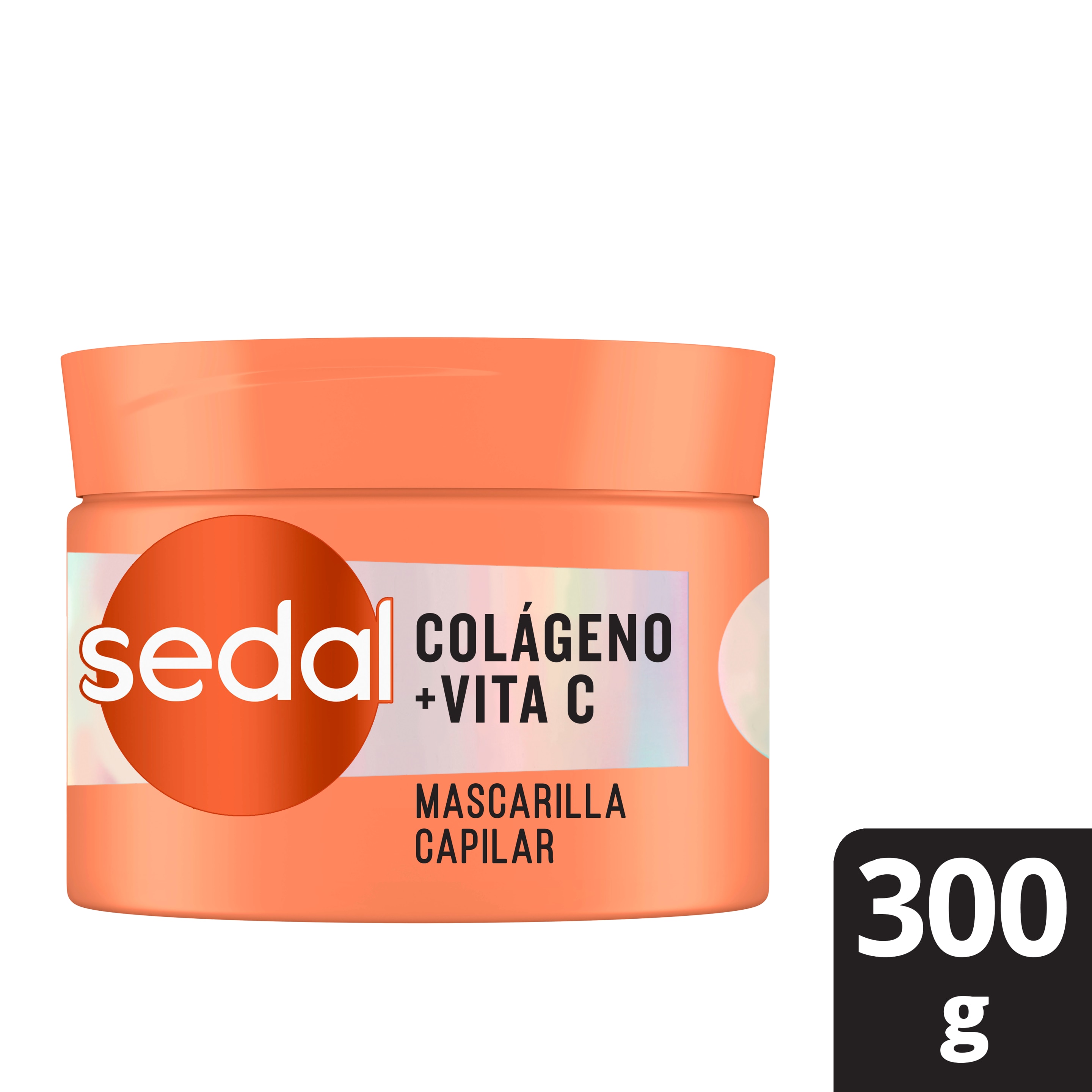 Sedal Colágeno + Vitamina C Máscara de tratamiento