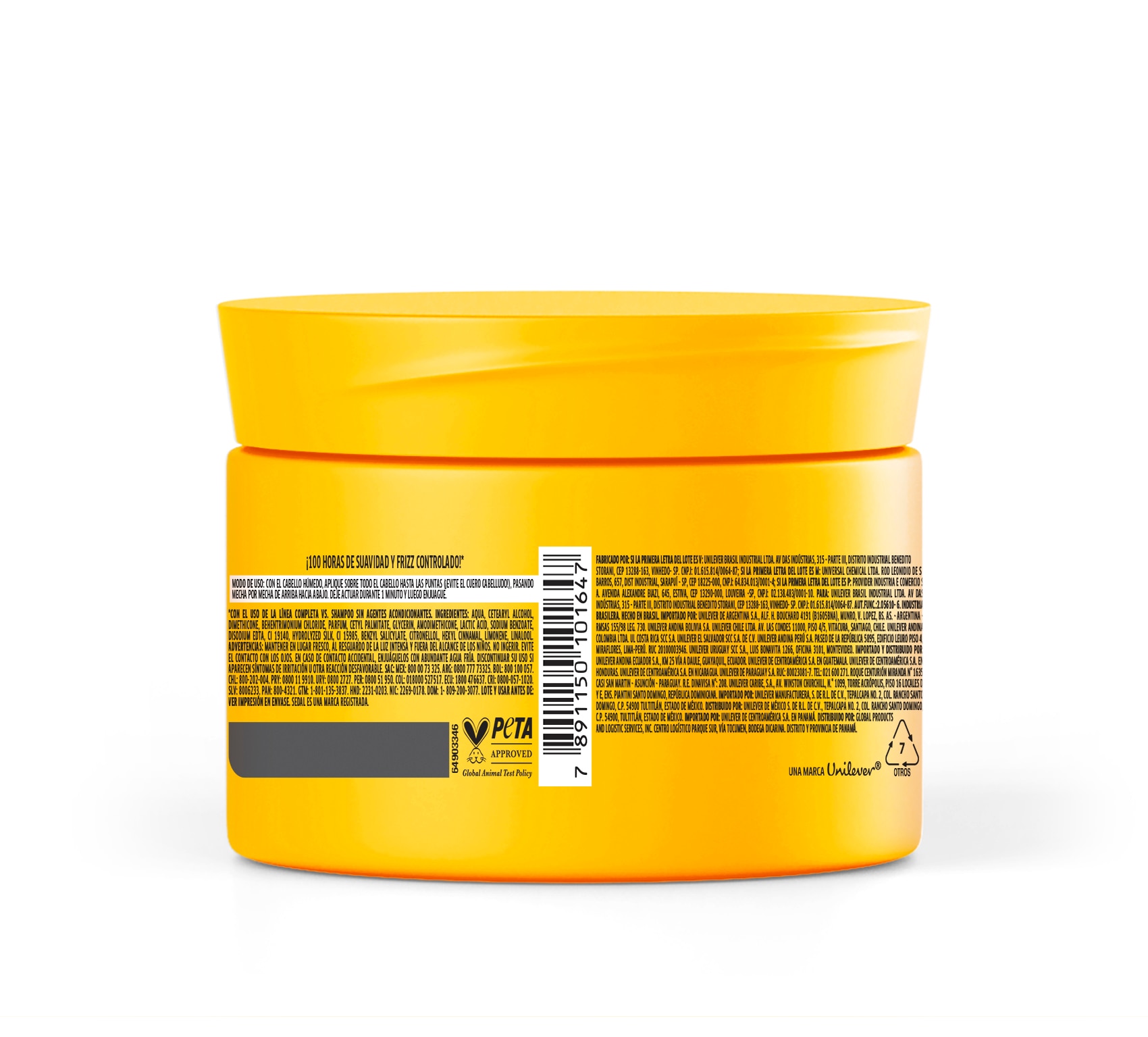 Máscara de Tratamiento Sedal Toque de Seda 300 g