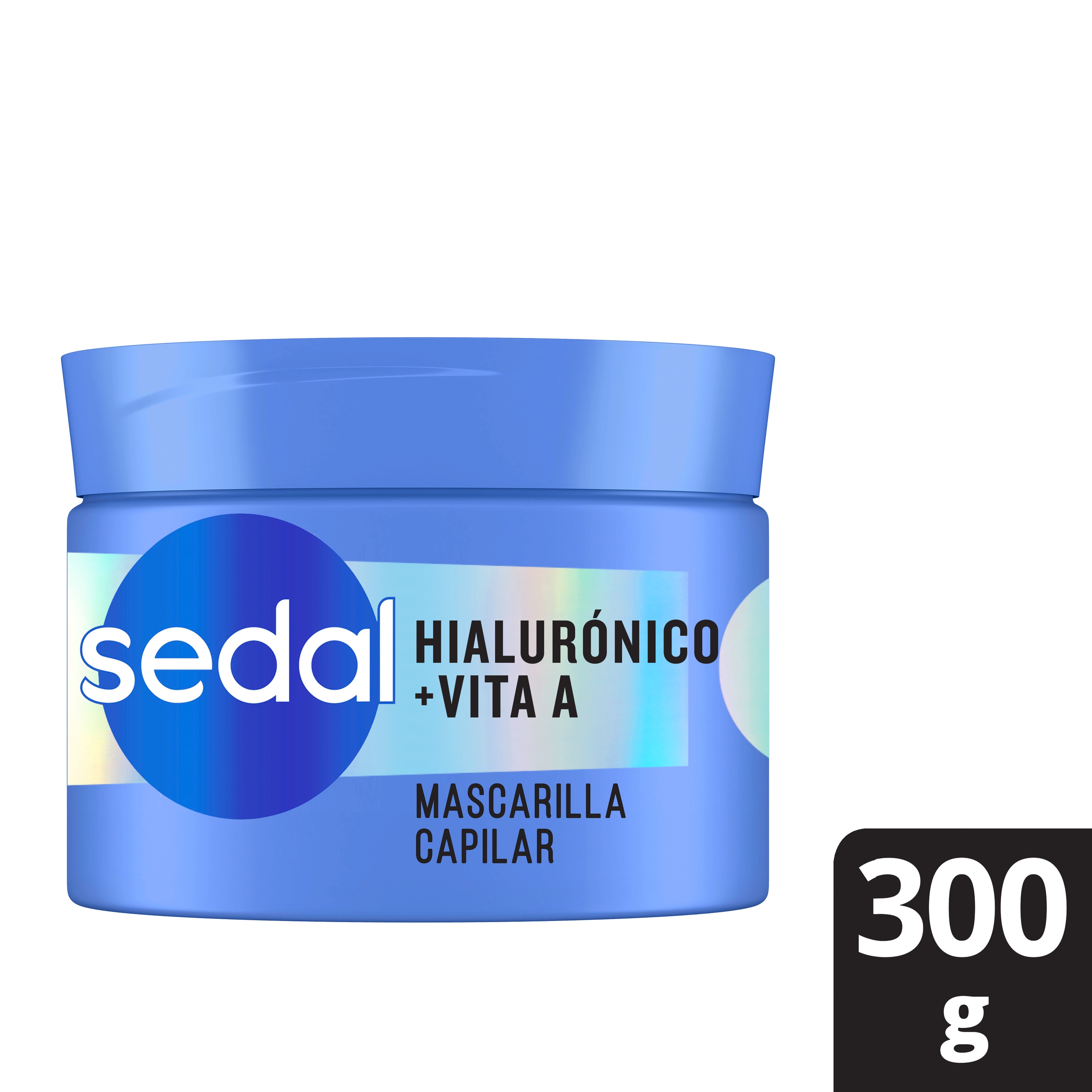 Sedal Ácido Hialurónico + Vitamina A Máscara de tratamiento