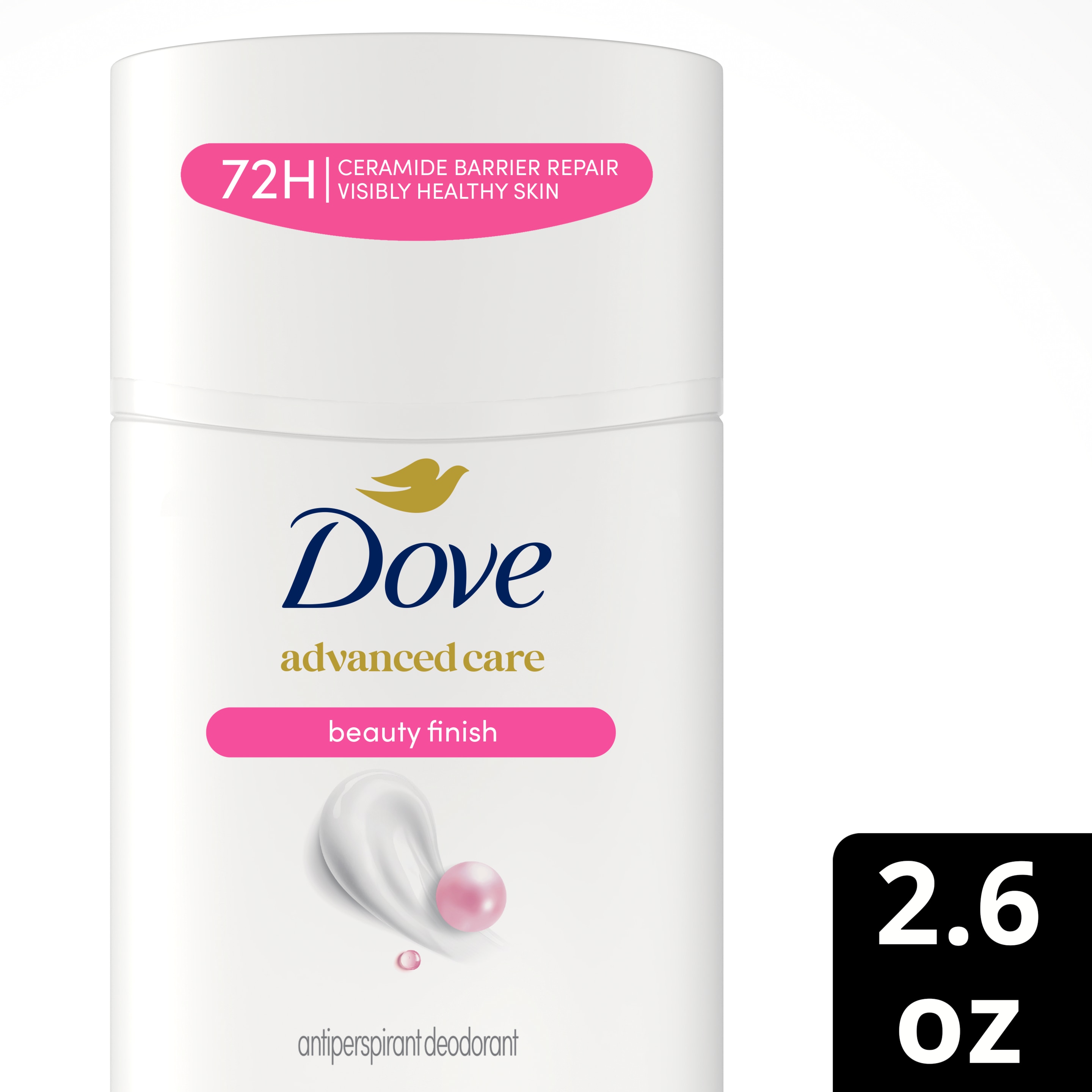 Dove Advanced Care Beauty Finish Antiperspirant Stick 2.6 oz