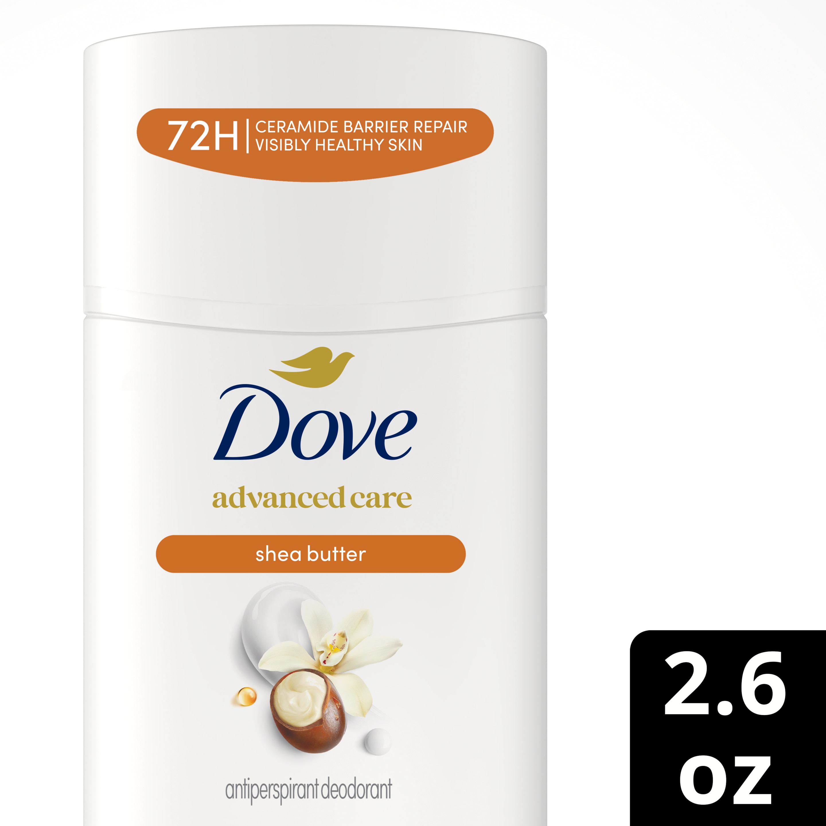 Advanced Care Shea Butter Antiperspirant Stick packshot