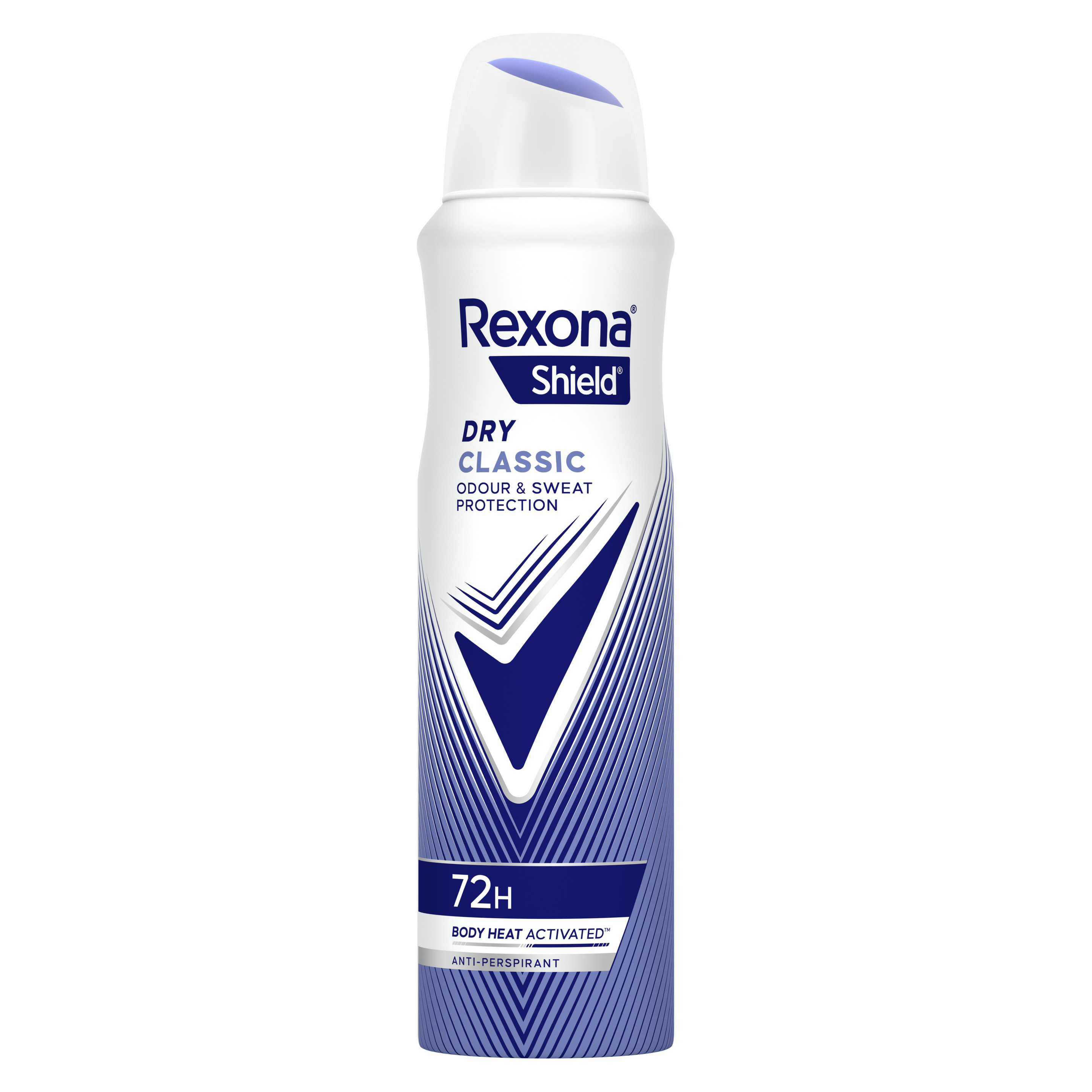 Classic Dry Antiperspirant Aerosol Deodorant packshot