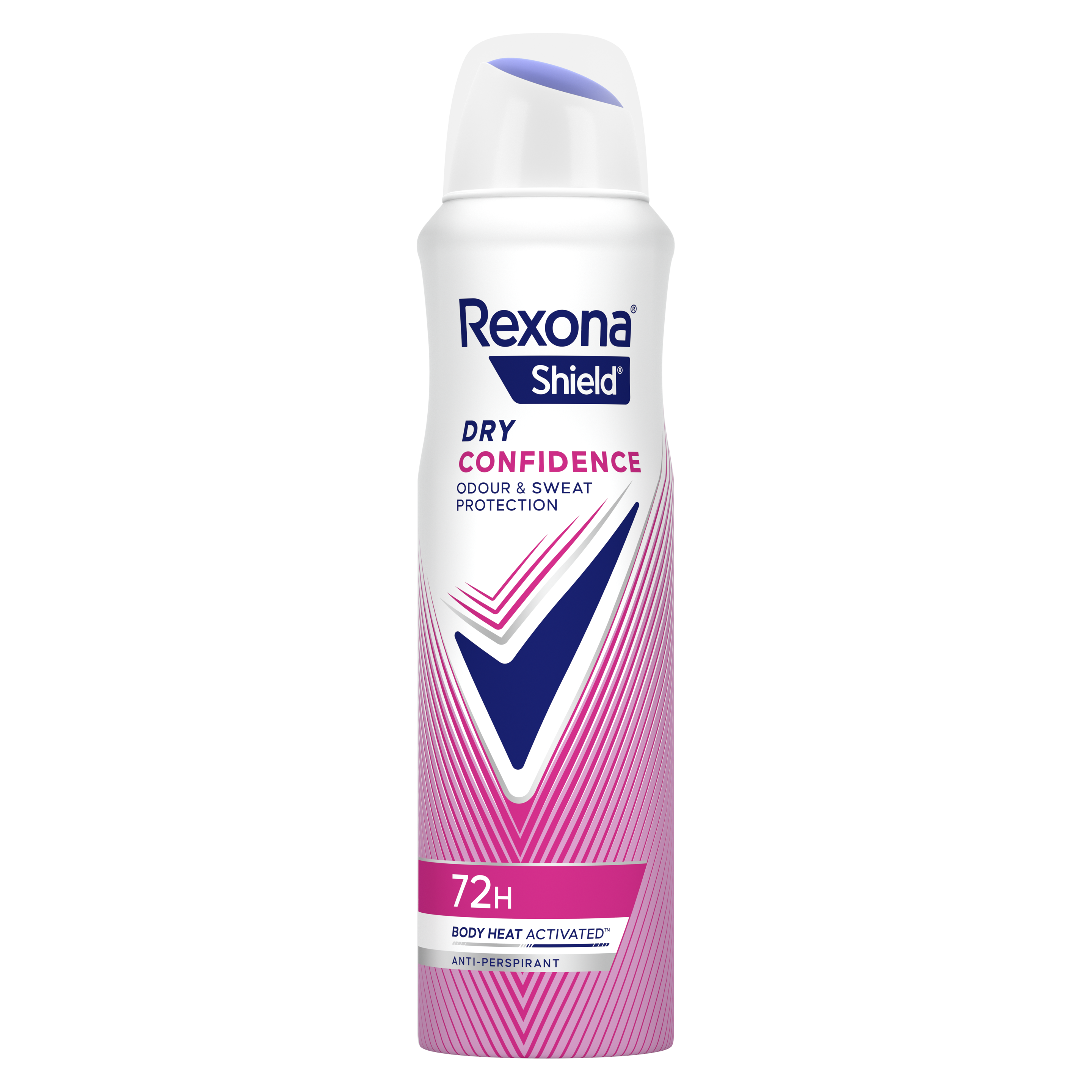 Fresh Confidence Antiperspirant Aerosol Deodorant packshot