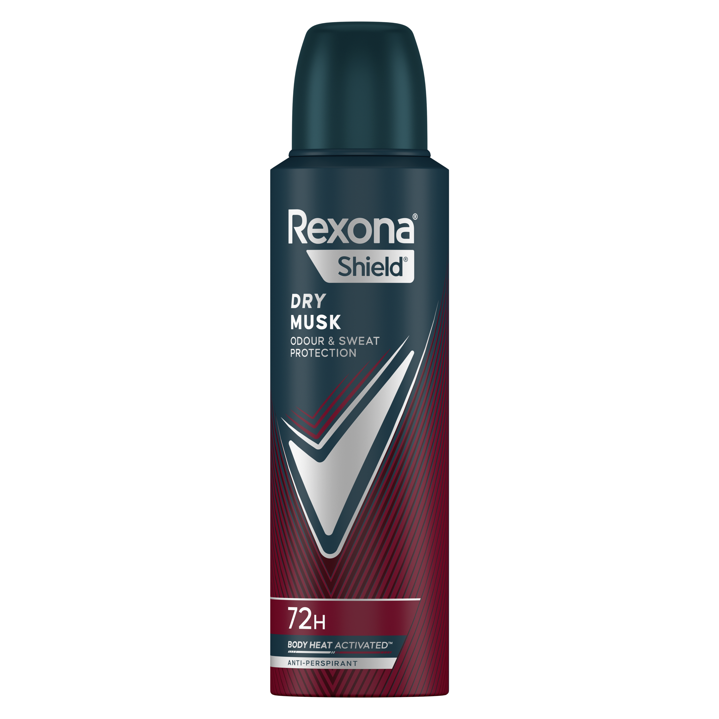 Dry Musk Antiperspirant Aerosol packshot