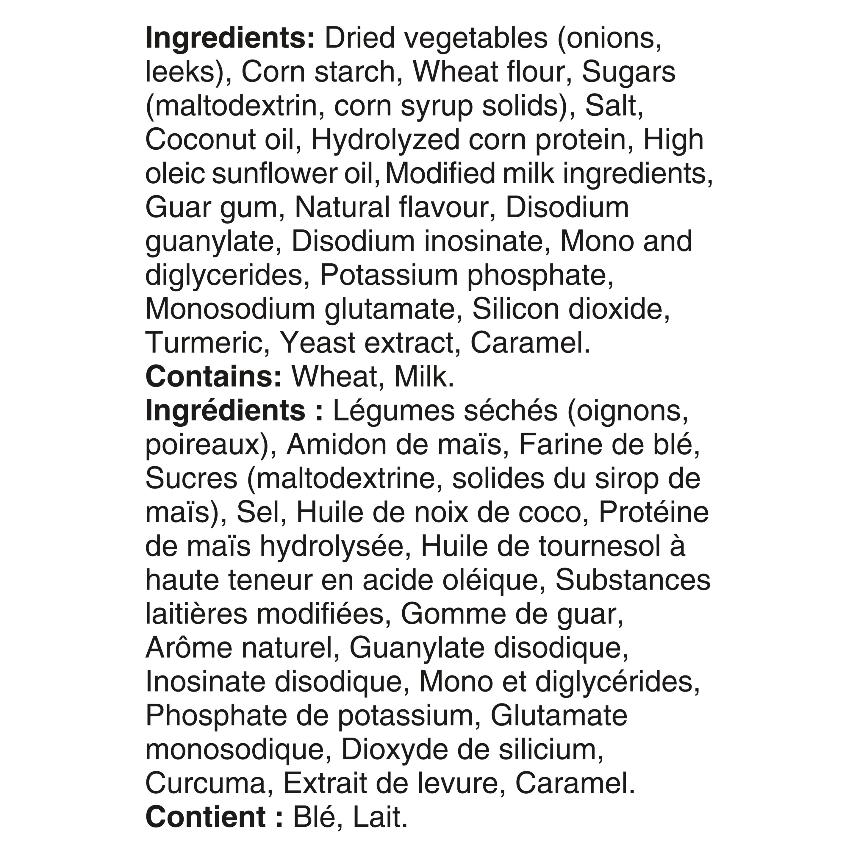 Knorr® Cream of Leek Soup Mix