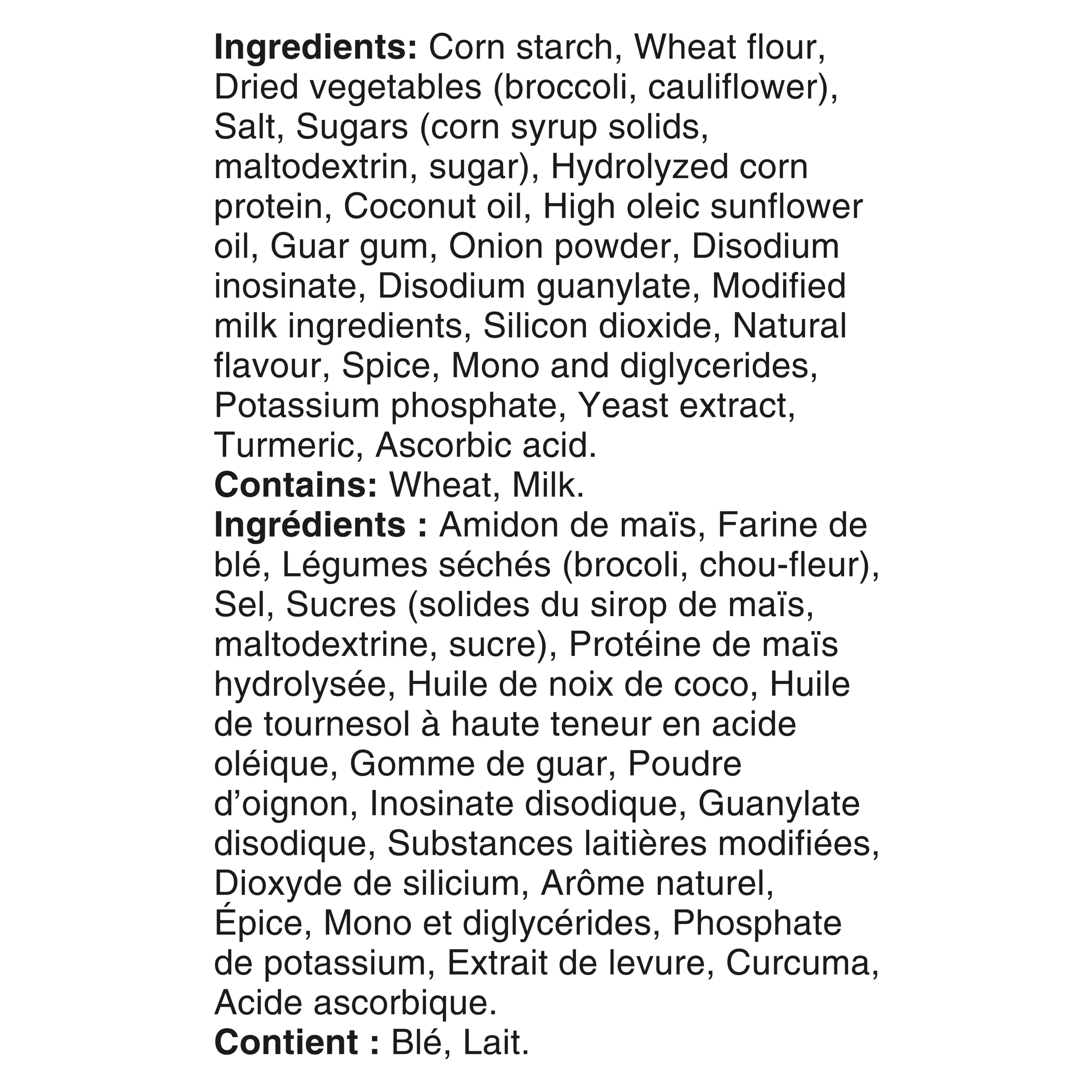 Soupe crème de brocoli