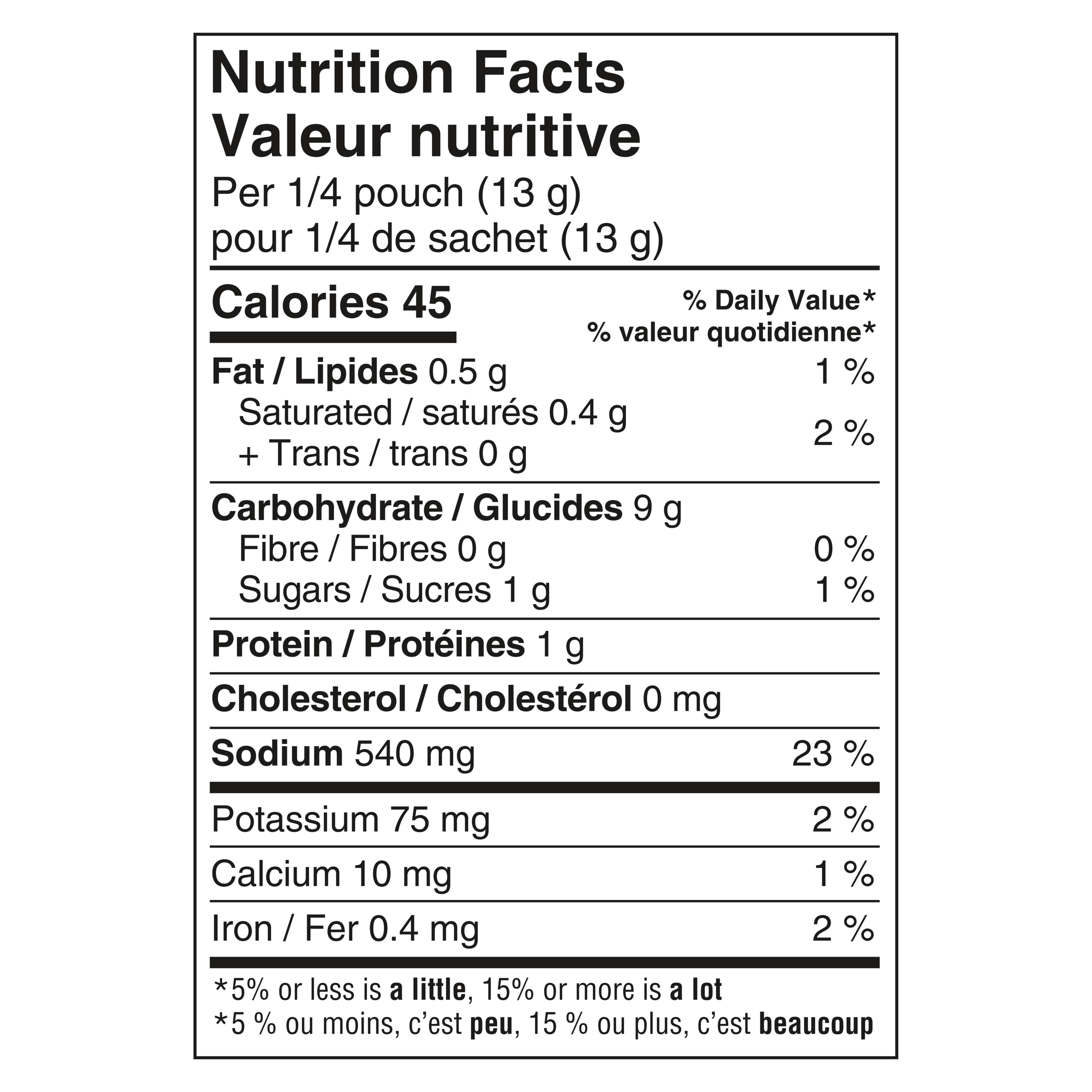 Soupe crème de brocoli