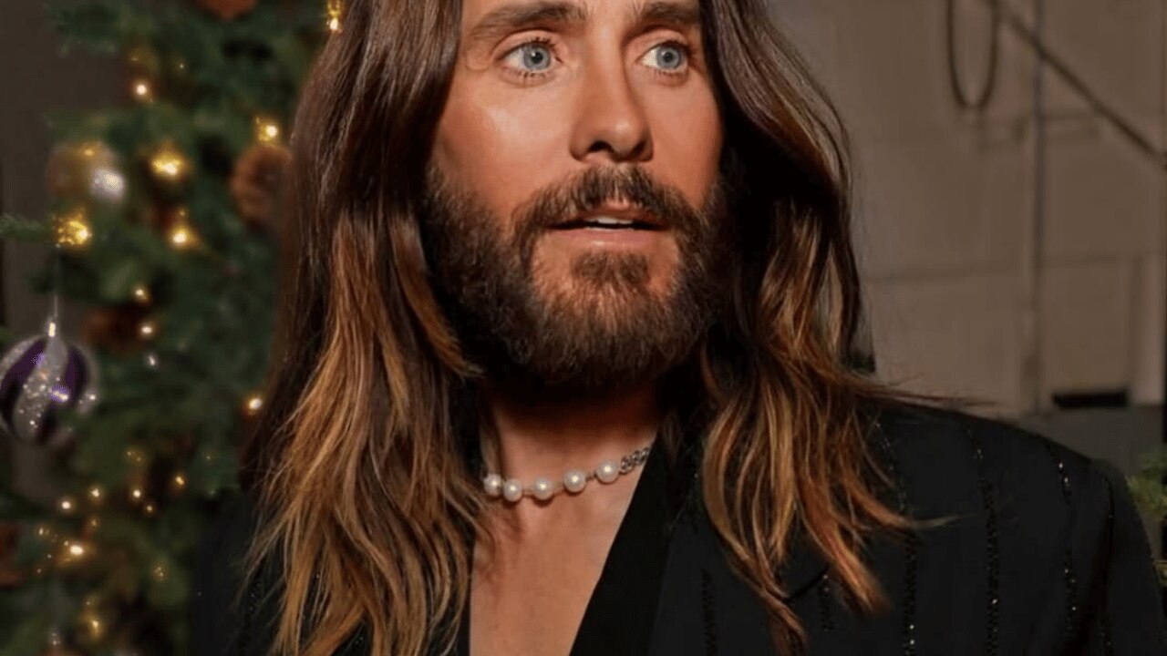 Long Hair Wolf Cut Men: