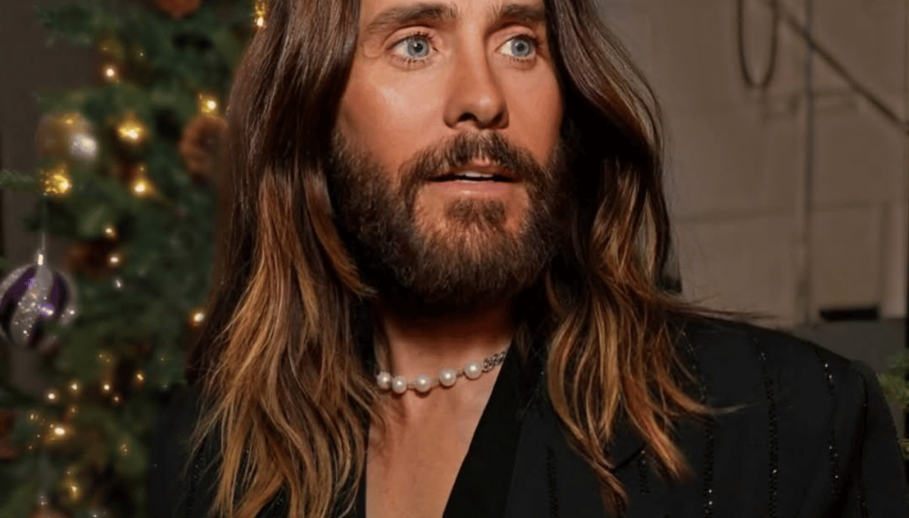 Long Hair Wolf Cut Men: