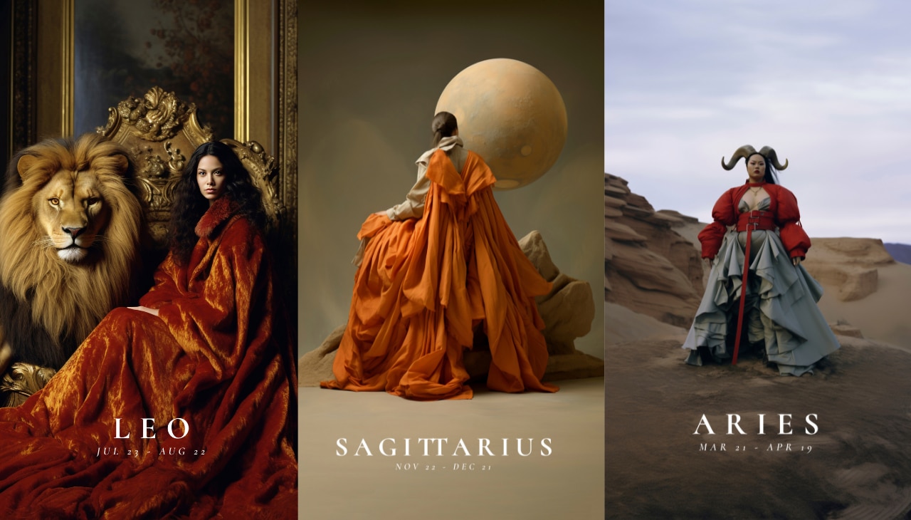 Fire Signs Zodiac List and Months