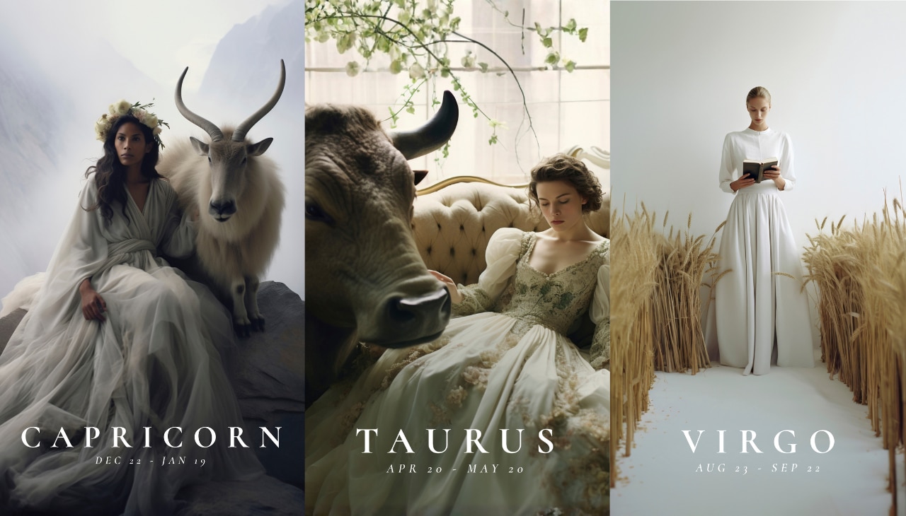 Earth Signs Zodiac Months