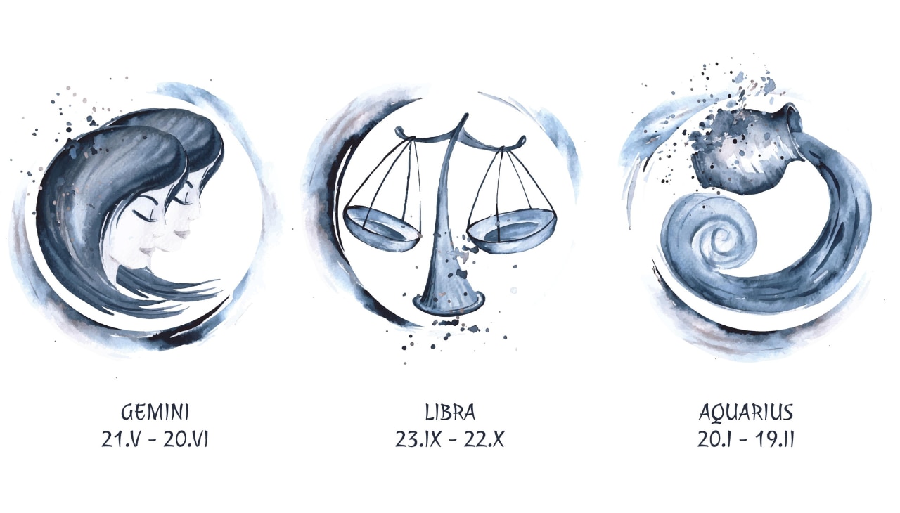 What Are the Air Signs in the Zodiac?