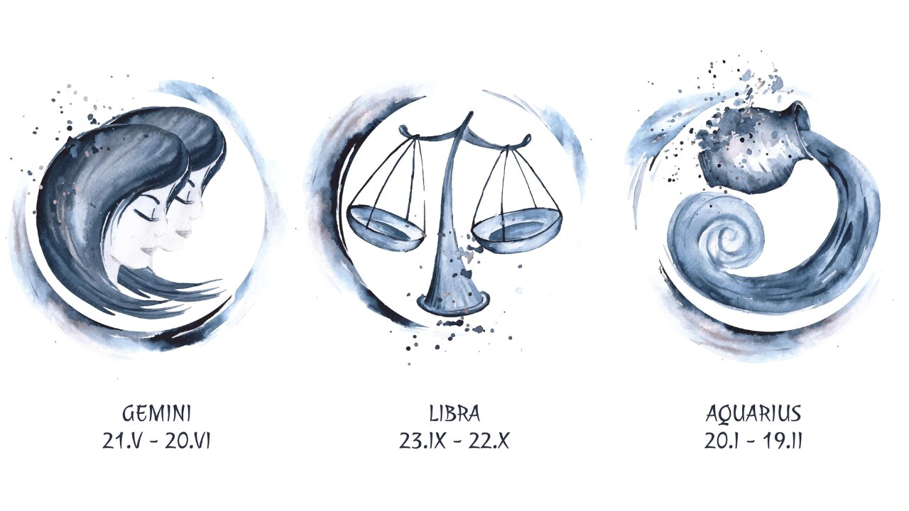 What Are the Air Signs in the Zodiac?