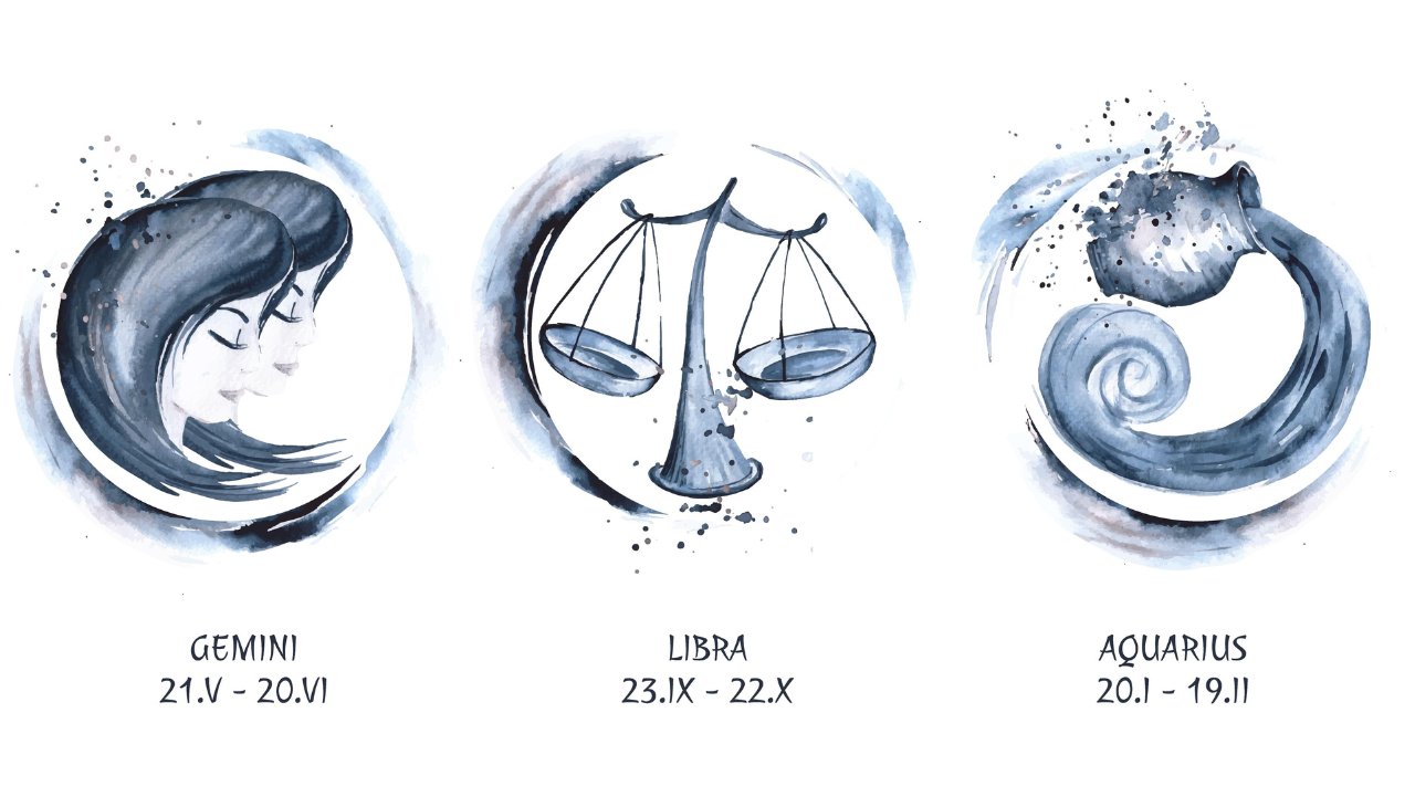 What Are the Air Signs in the Zodiac?